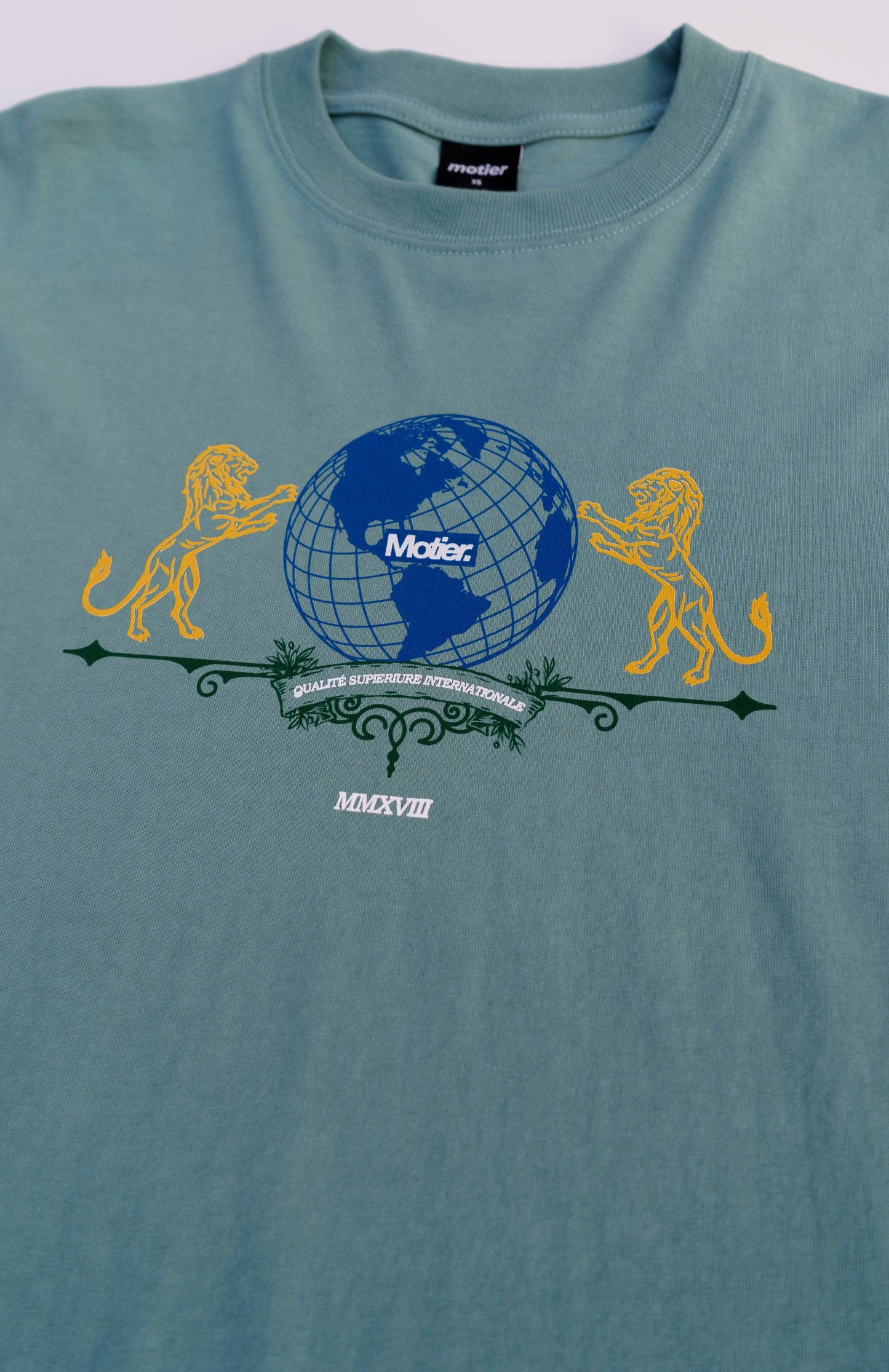 The Infamous L/S Luxe Tee (Spring Teal)