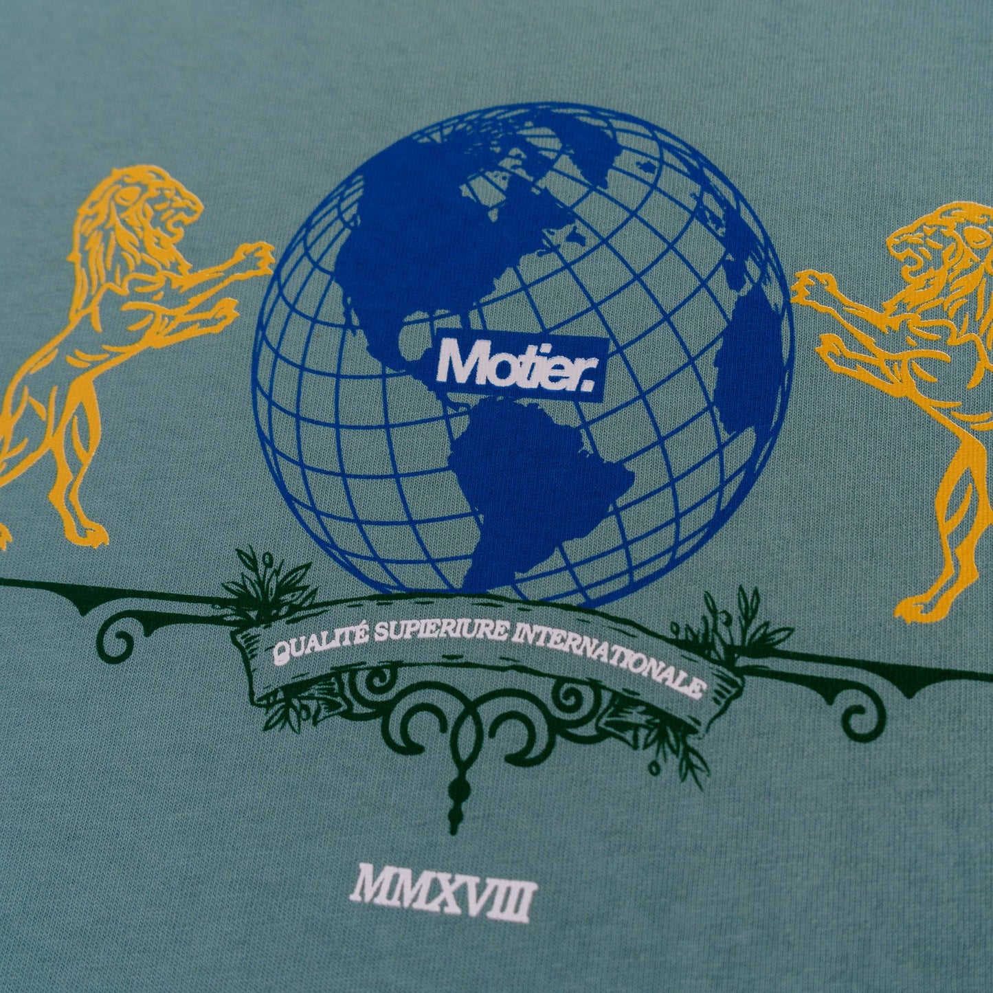 The Infamous L/S Luxe Tee (Spring Teal)