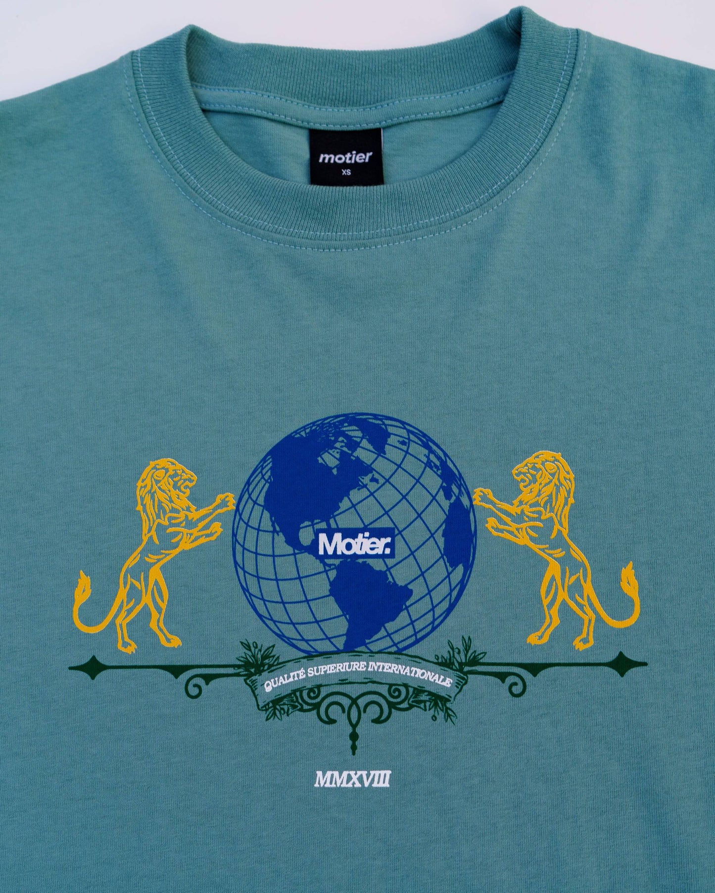 The Infamous L/S Luxe Tee (Spring Teal)
