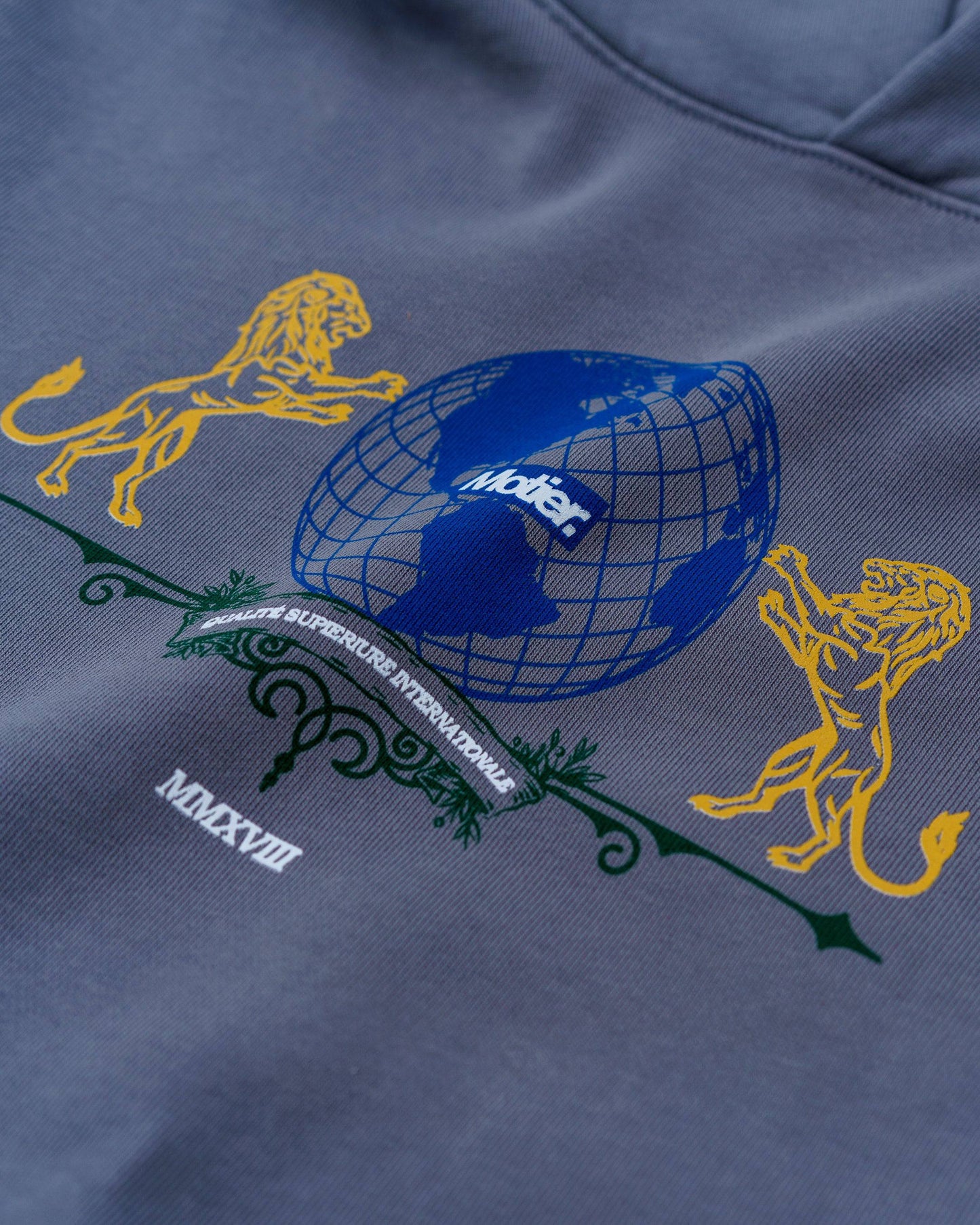 The Infamous Luxe Hoodie (Night Grey)