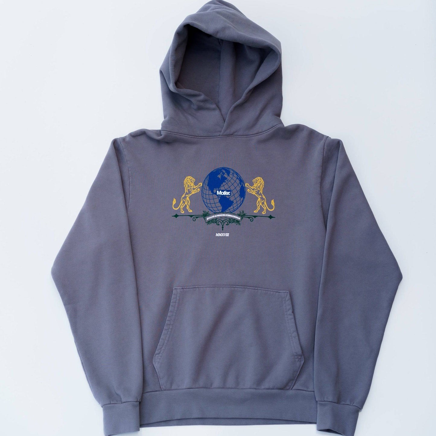 The Infamous Luxe Hoodie (Night Grey)
