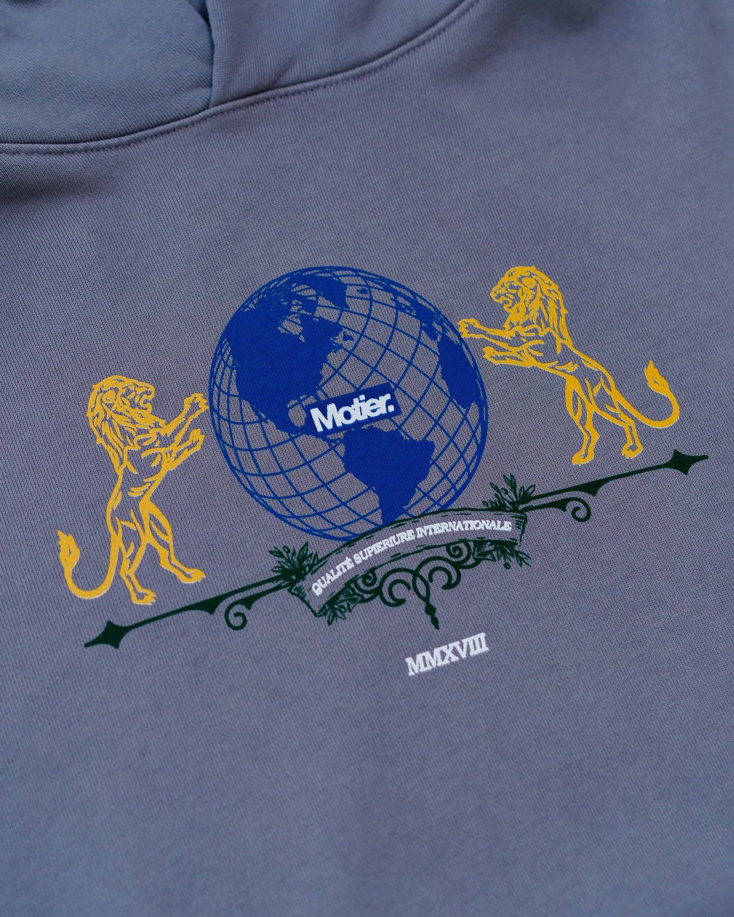 The Infamous Luxe Hoodie (Night Grey)