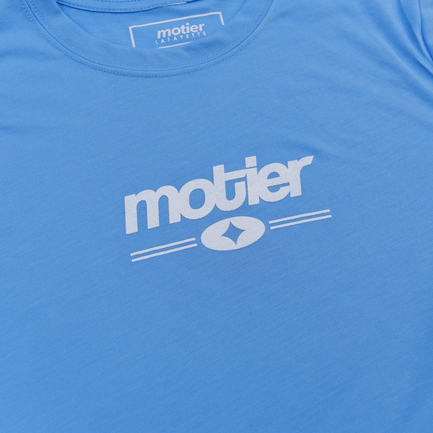 The Youth Strive Active Tee (Baby Blue) - Motier Lafayette