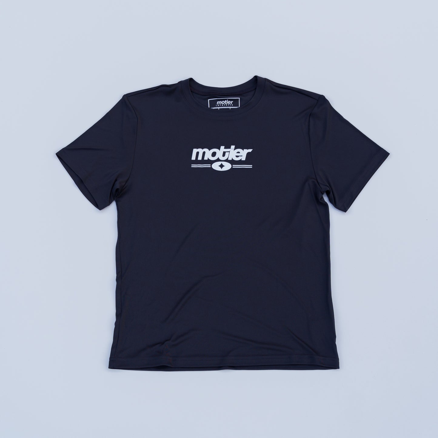 The Youth Strive Active Tee (Asphalt) - Motier Lafayette