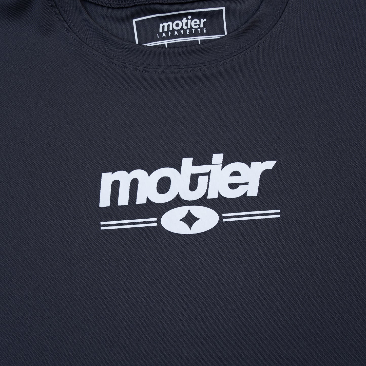 The Youth Strive Active Tee (Asphalt) - Motier Lafayette