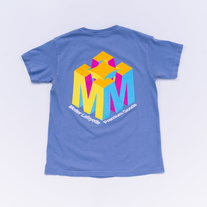 The Genesis Youth Tee (Cashmere Blue)