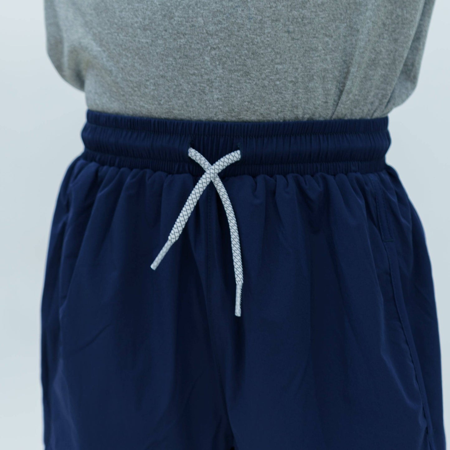 Youth Refined Active Shorts (Navy)