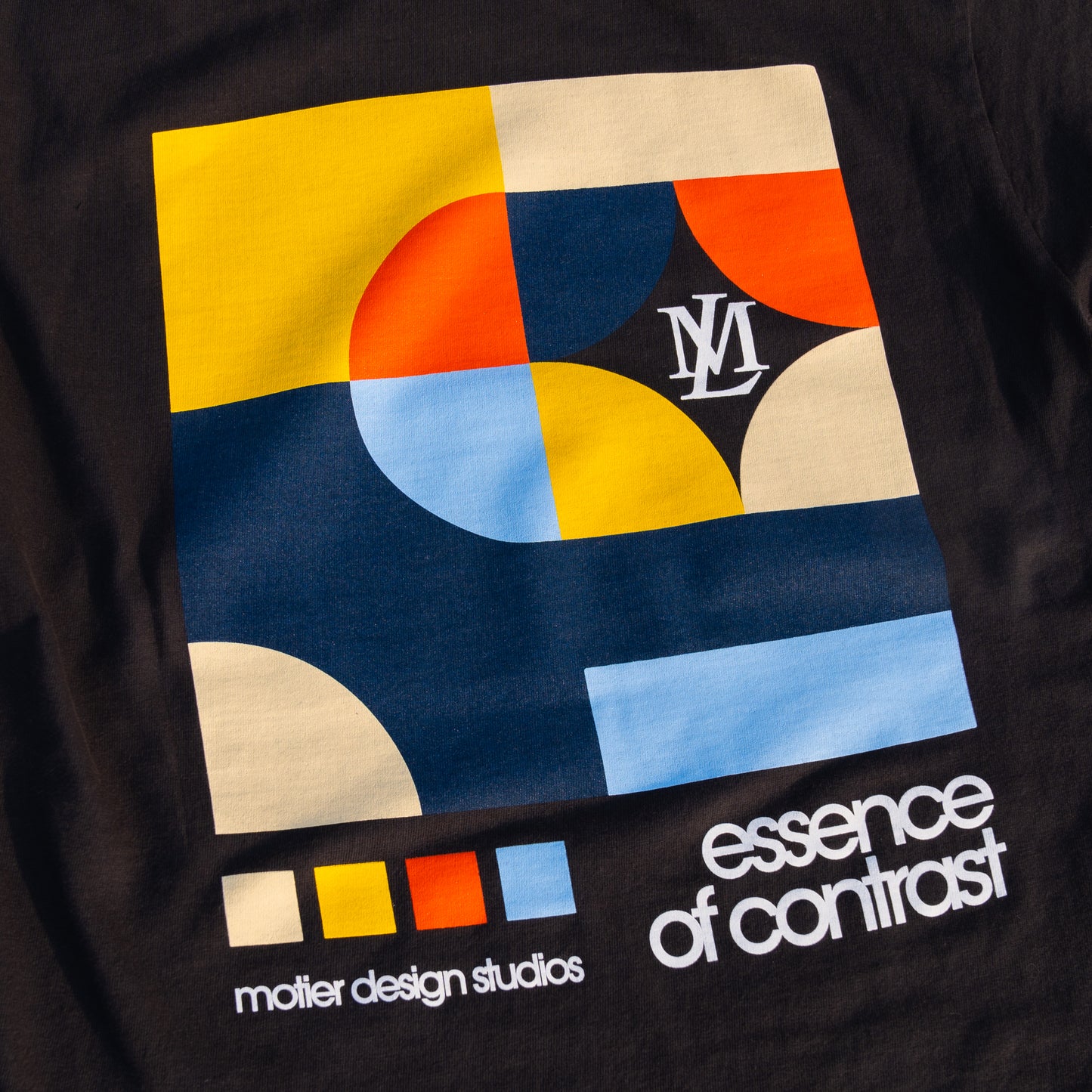 The Youth Essence Tee (Black) - Motier Lafayette