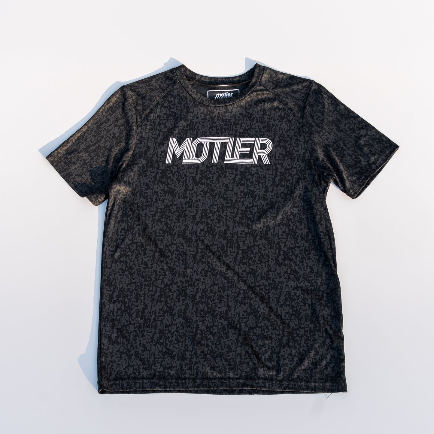 The Youth Transit Active Tee (Electric Black) - Motier Lafayette
