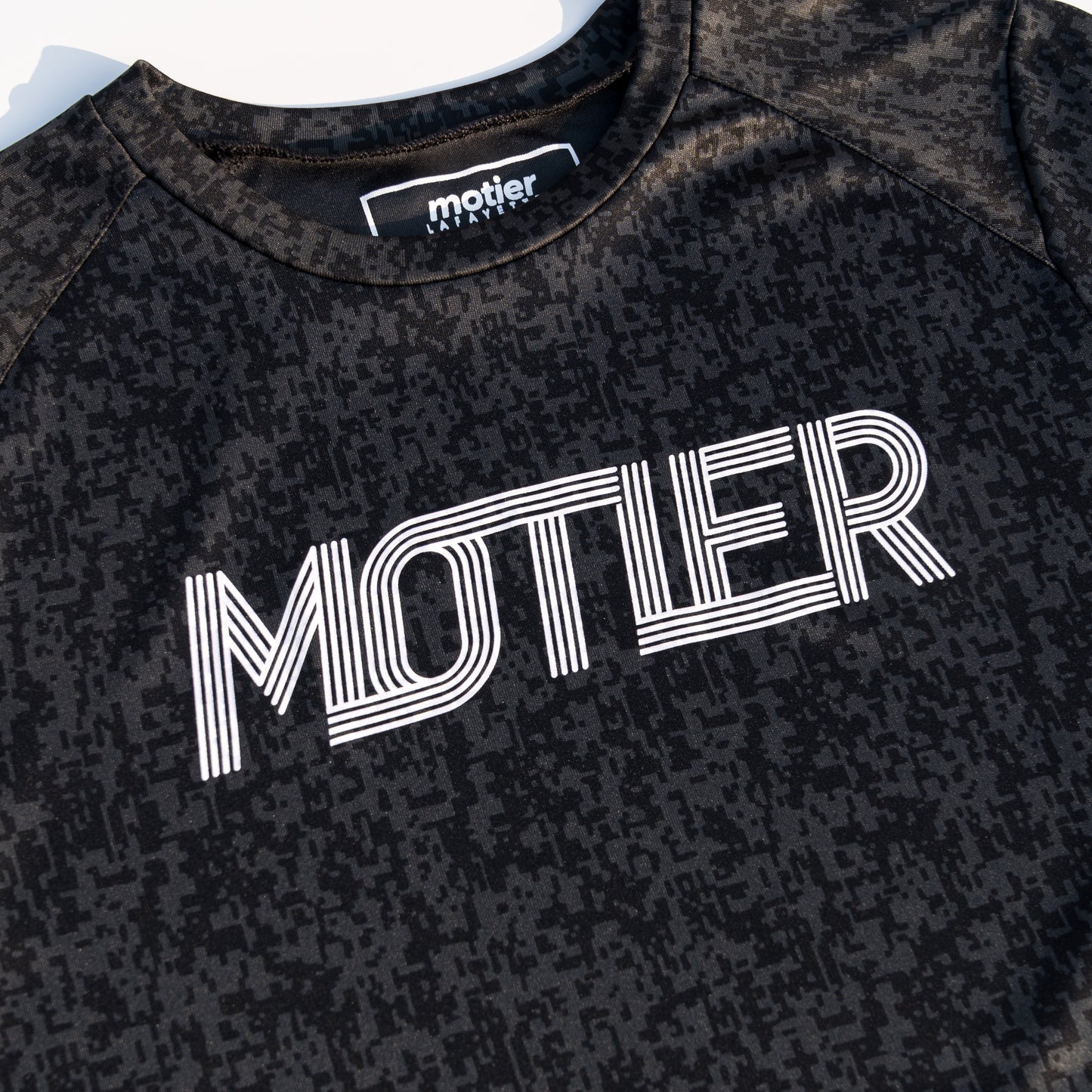 The Youth Transit Active Tee (Electric Black) - Motier Lafayette