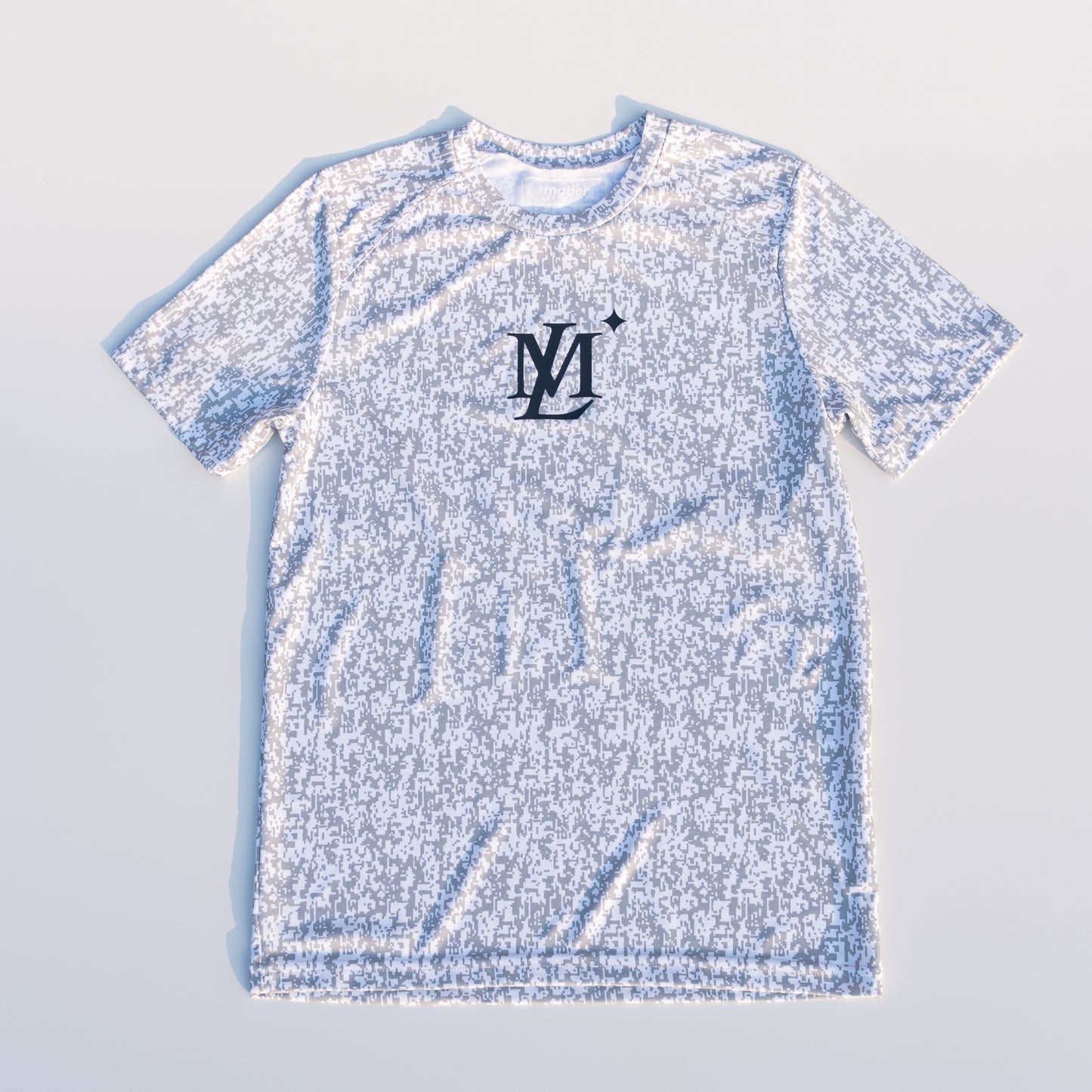 The Youth Insignia Active Tee (Electric White) - Motier Lafayette