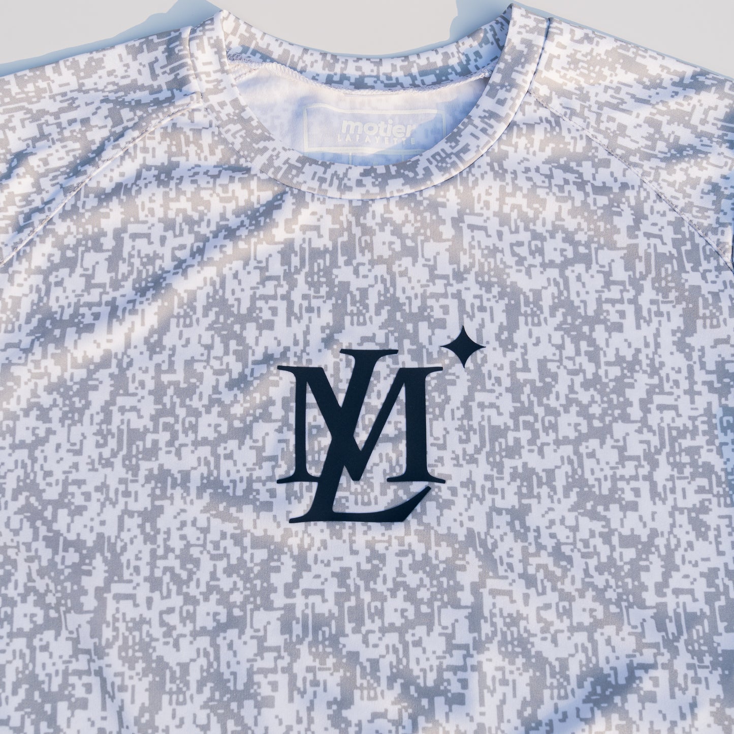 The Youth Insignia Active Tee (Electric White) - Motier Lafayette