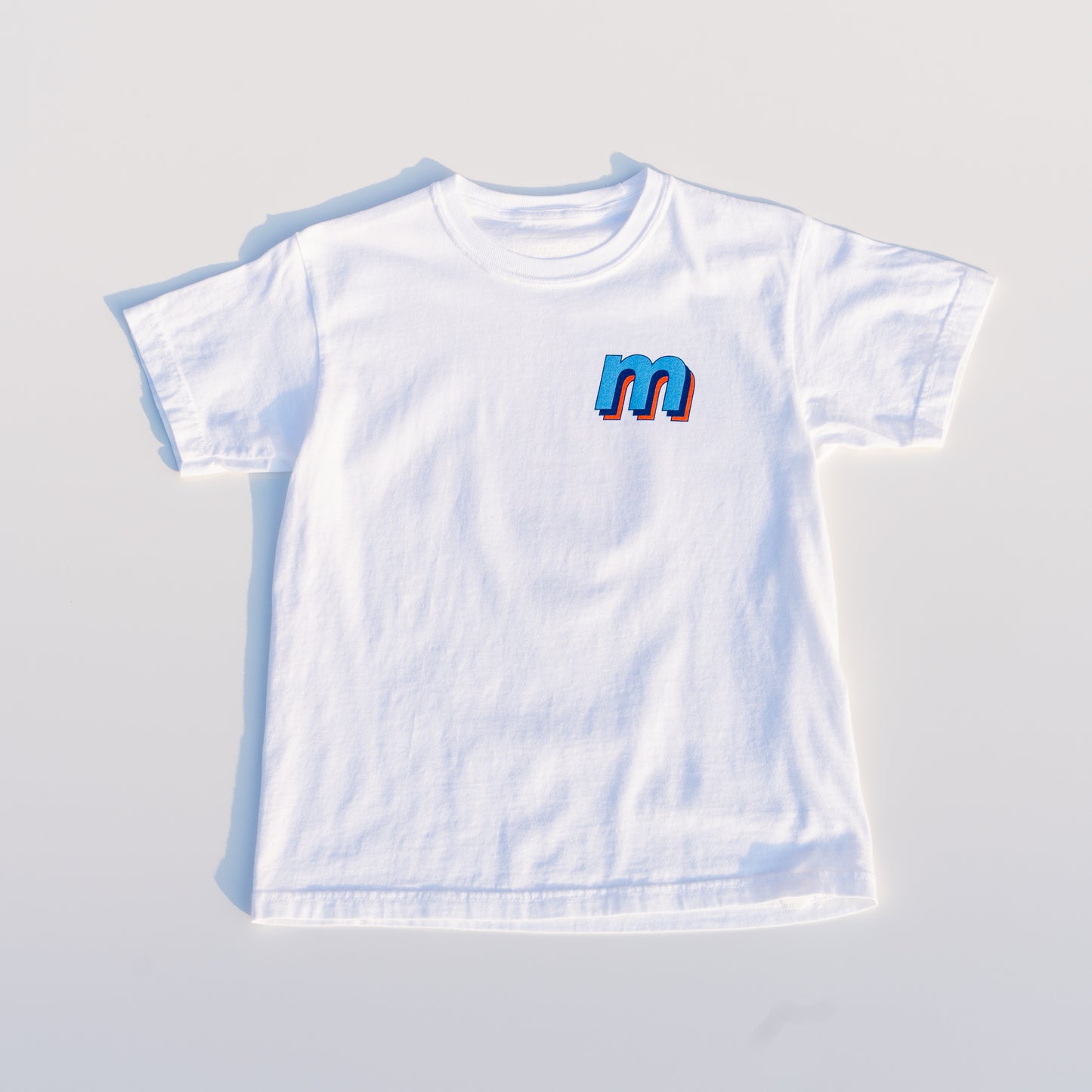 The Youth Layers Tee (White) - Motier Lafayette