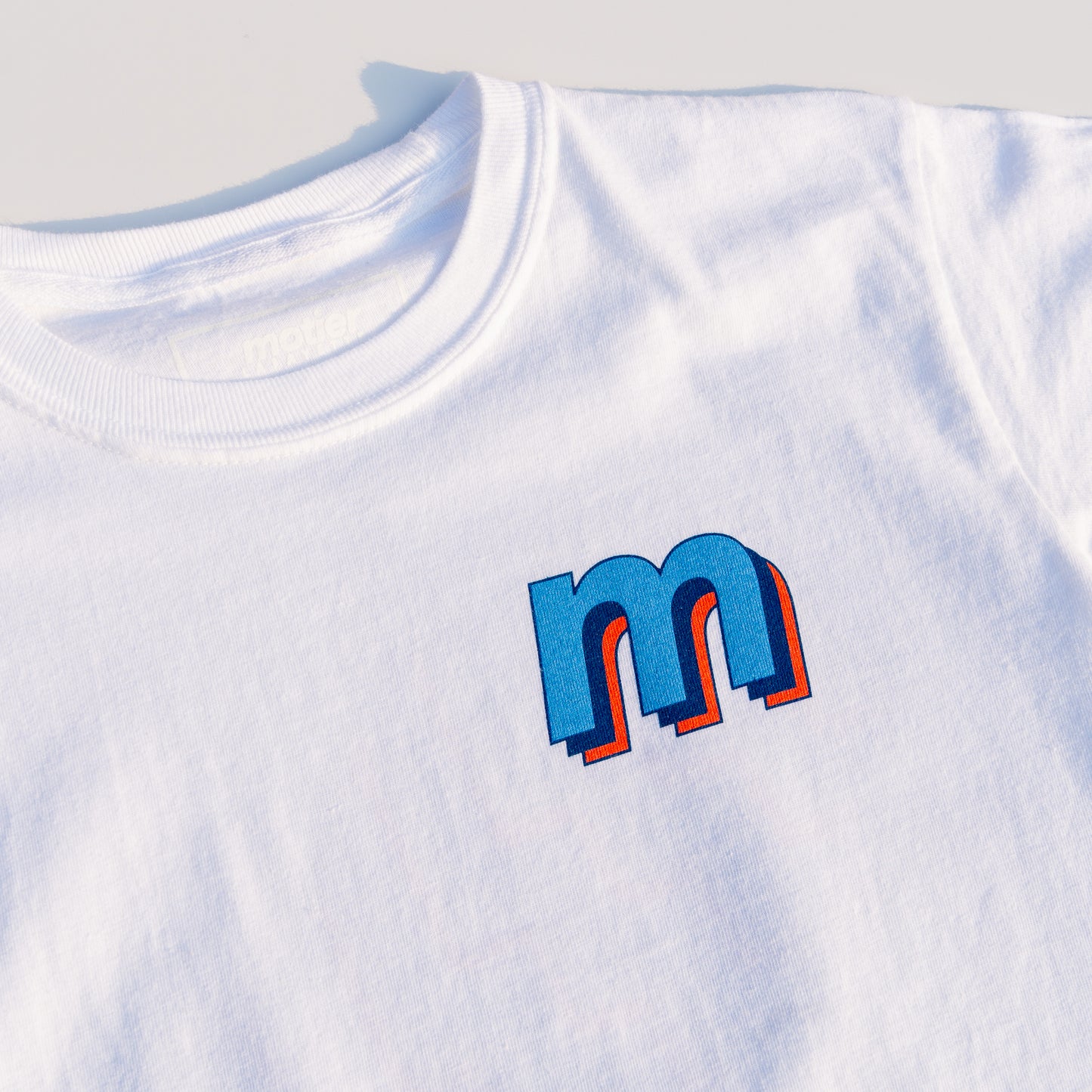 The Youth Layers Tee (White) - Motier Lafayette