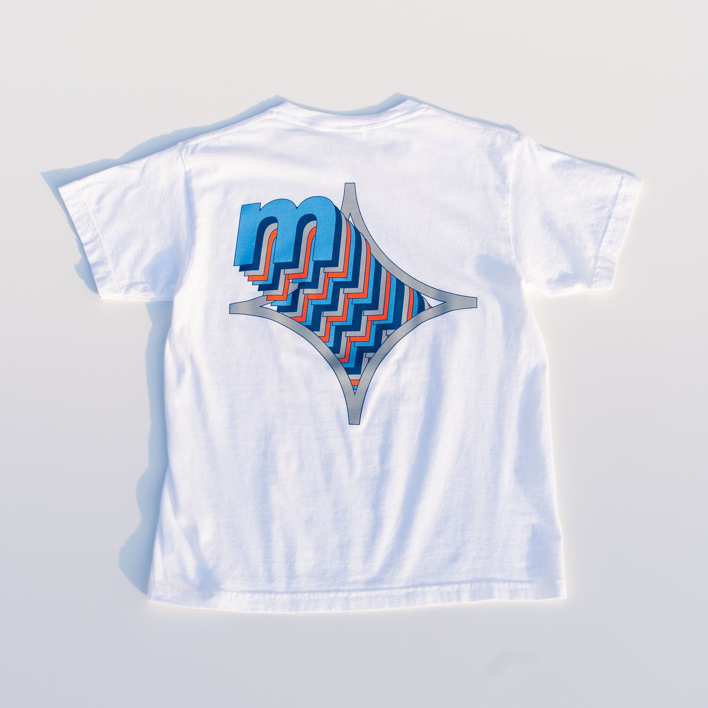The Youth Layers Tee (White) - Motier Lafayette