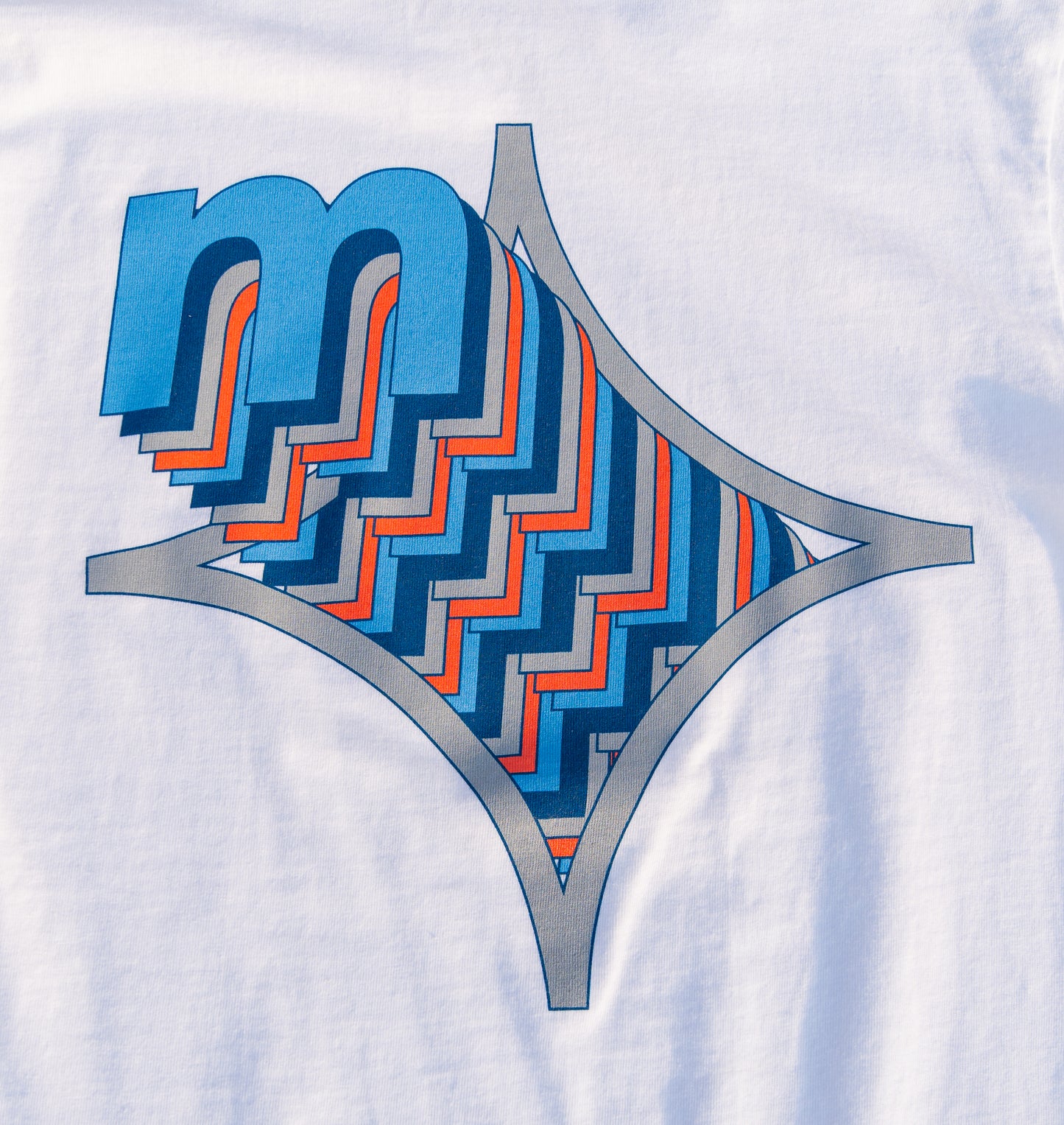 The Youth Layers Tee (White) - Motier Lafayette