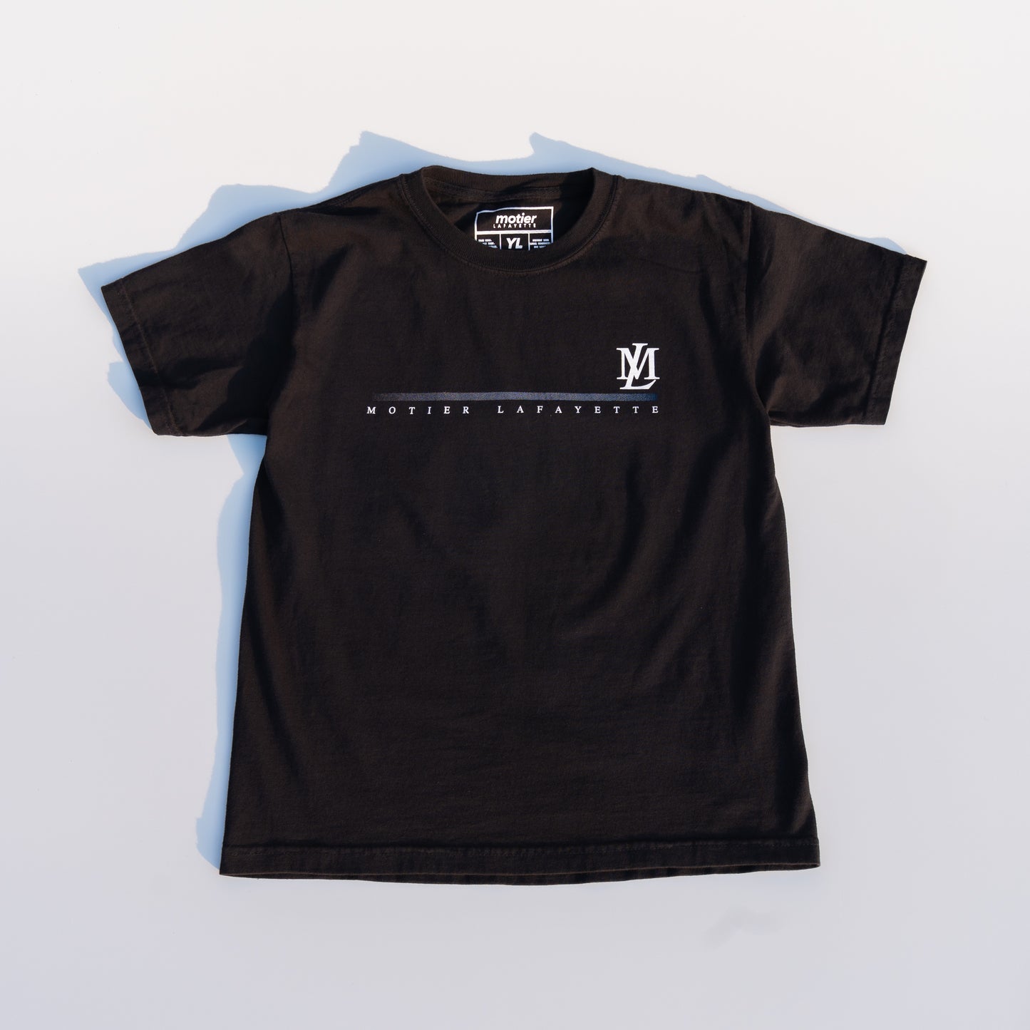 The Youth Essence Tee (Black) - Motier Lafayette