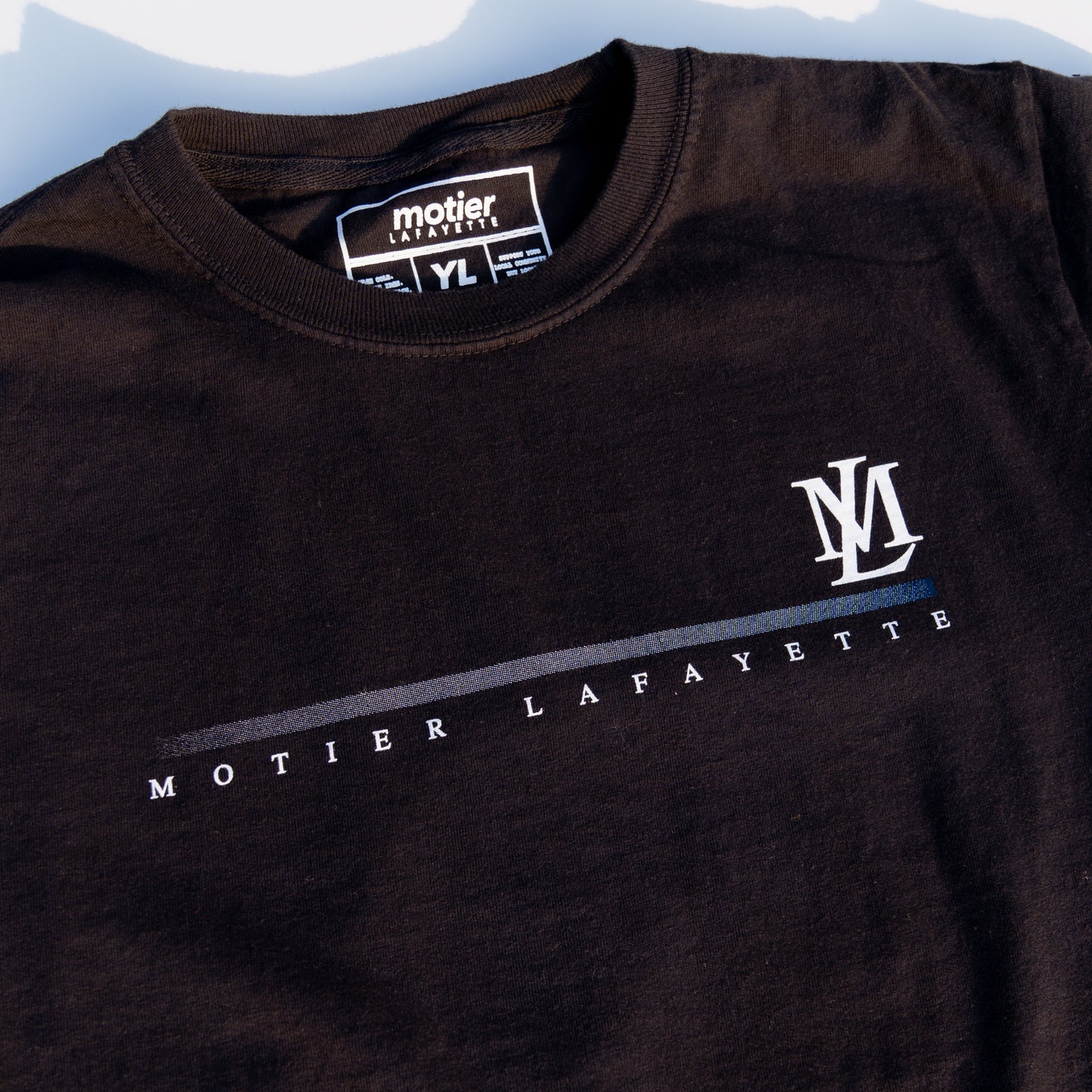 The Youth Essence Tee (Black) - Motier Lafayette