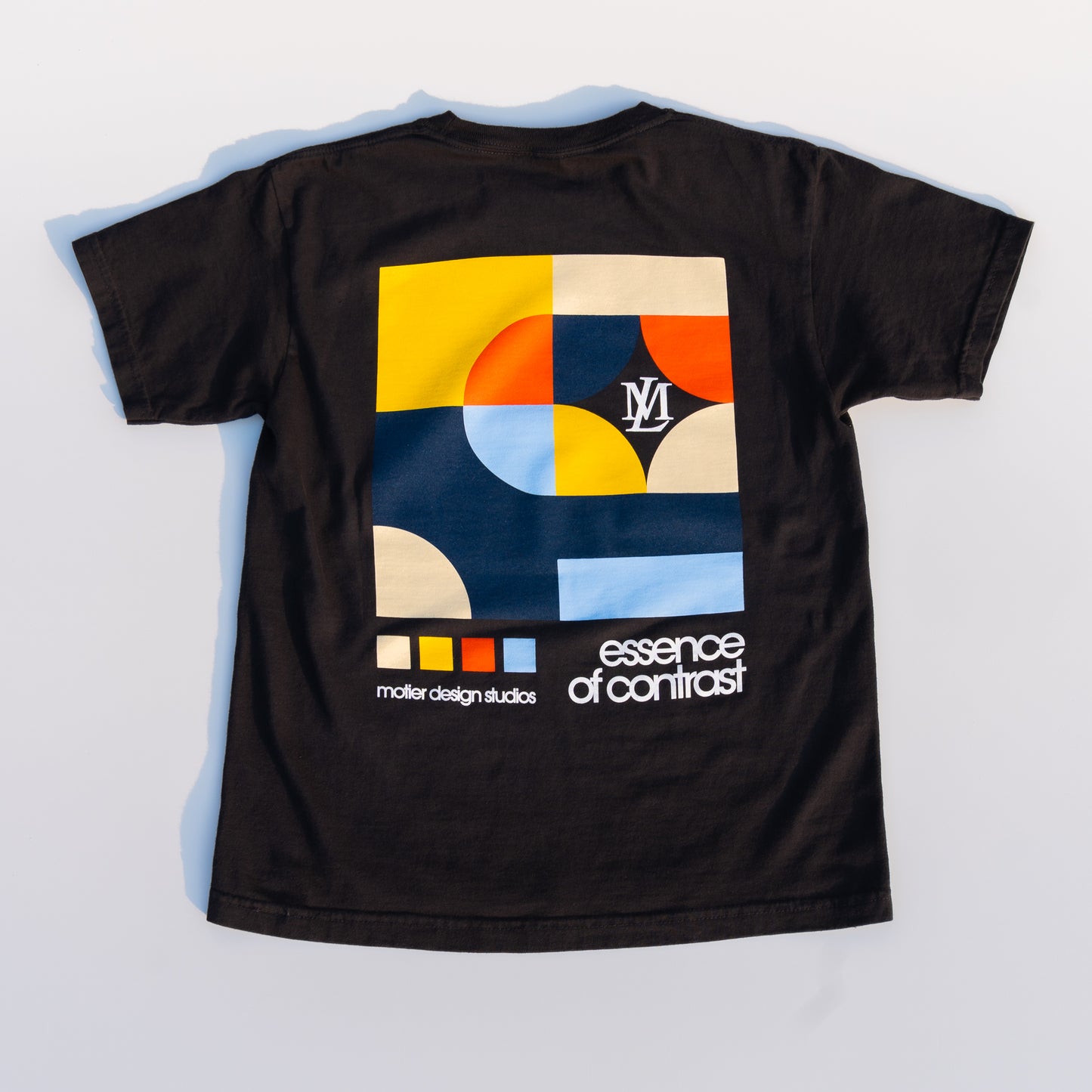 The Youth Essence Tee (Black) - Motier Lafayette