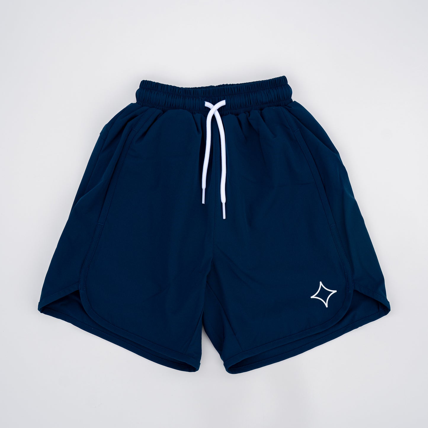 Youth Refined Active Shorts (Midnight Blue)