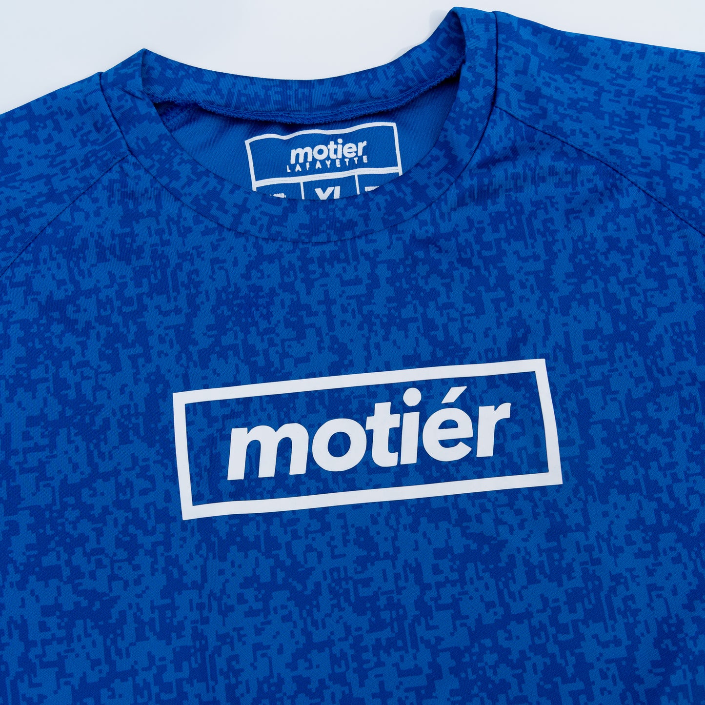 The Youth Box Logo Active Tee (Electric Royal)