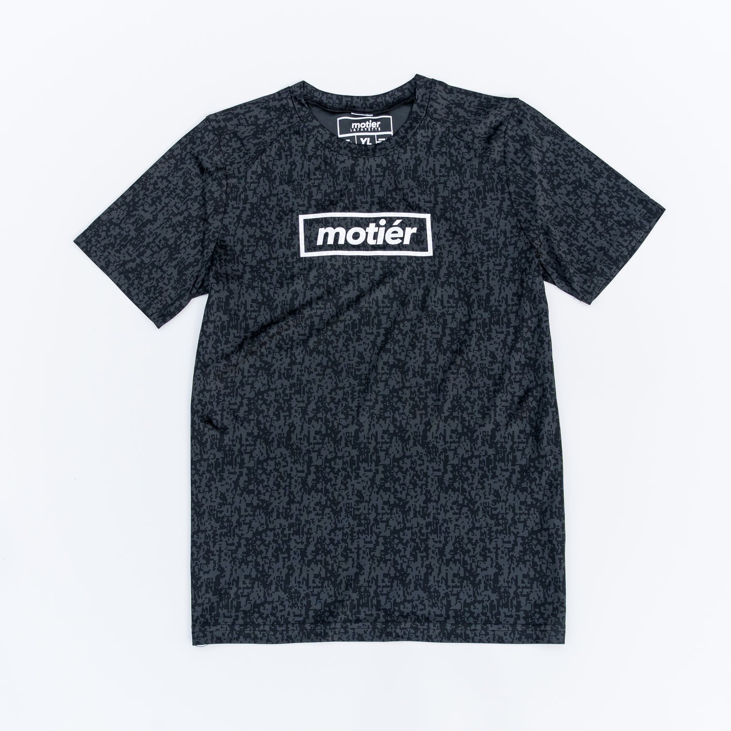 The Youth Box Logo Active Tee (Electric Black)