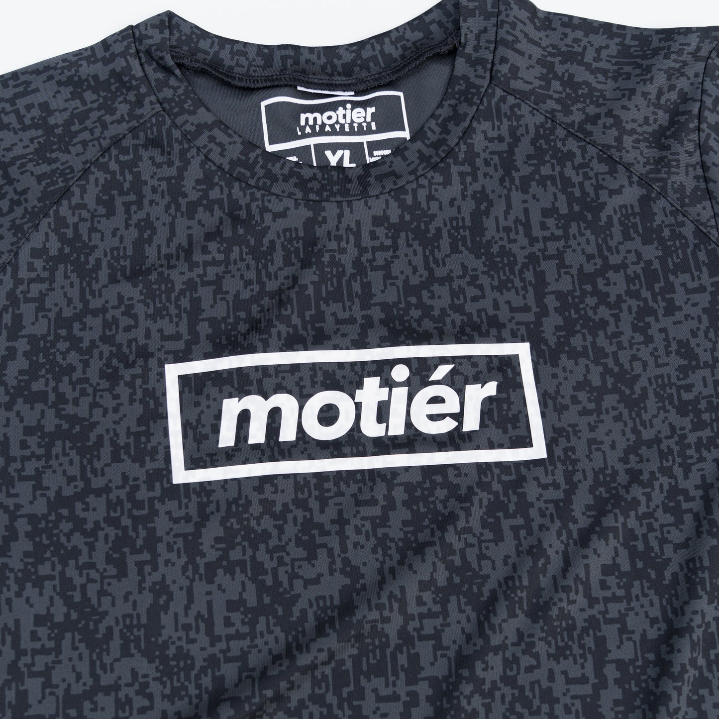The Youth Box Logo Active Tee (Electric Black)