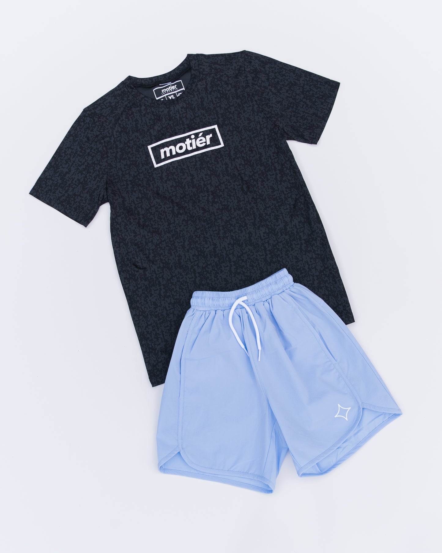 The Youth Box Logo Active Tee (Electric Black)