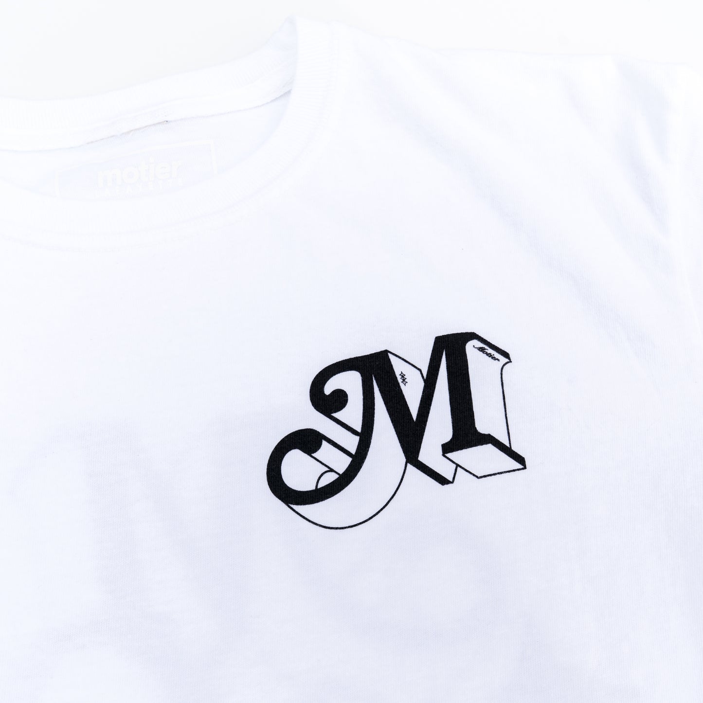 The Youth Scramble Tee (White)