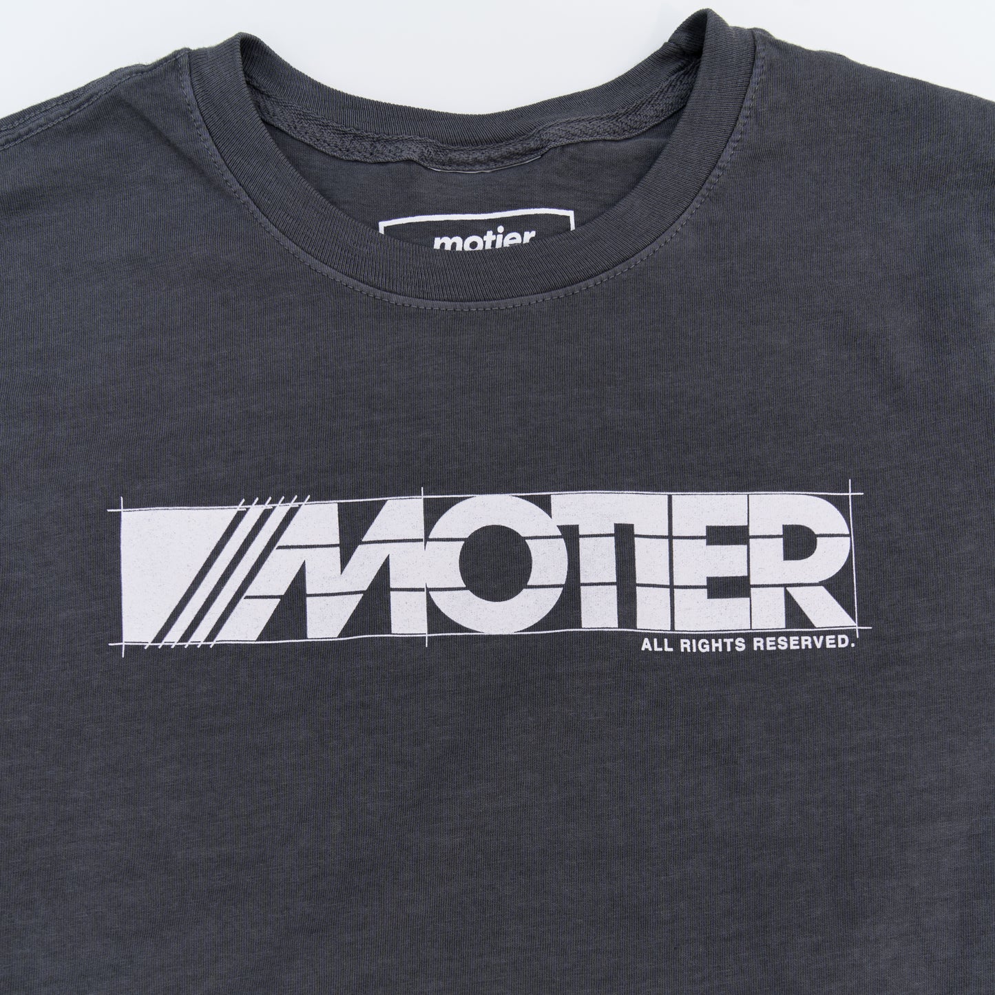 The Youth Blueprint Tee (Asphalt)