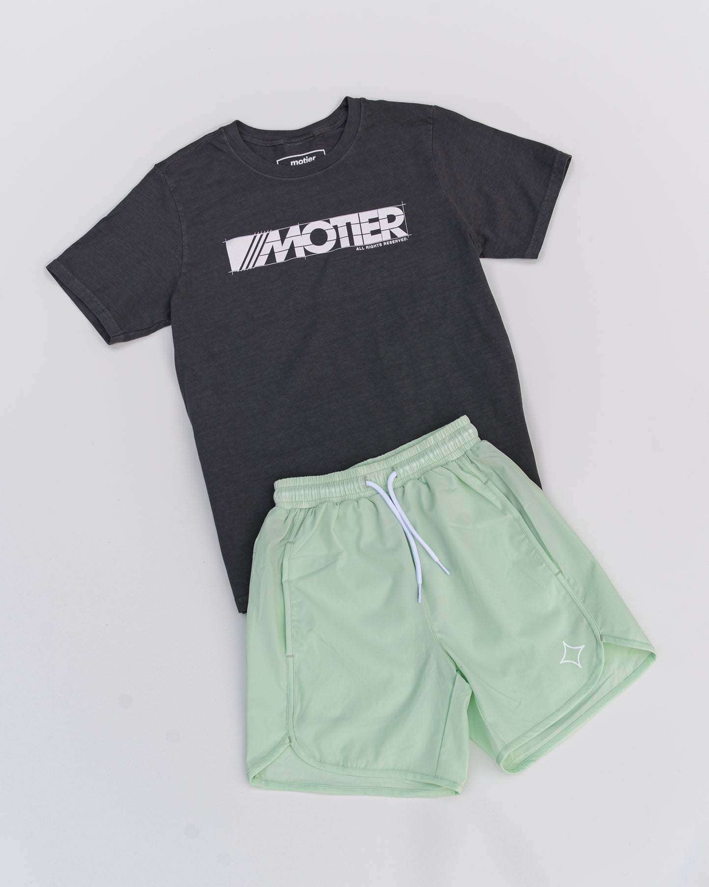 The Youth Blueprint Tee (Asphalt)