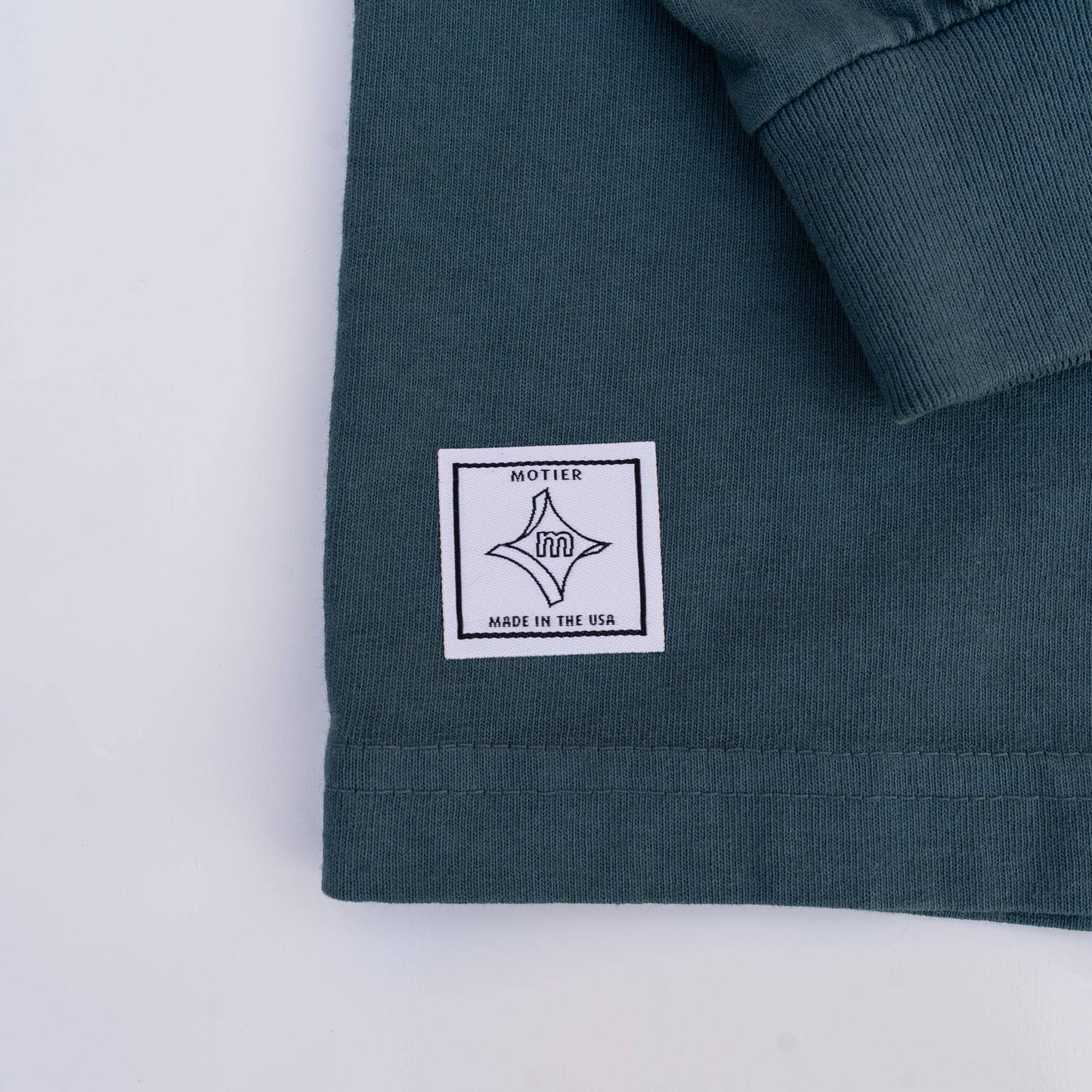 3D Motier Luxe L/S Tee (Atlantic Green)