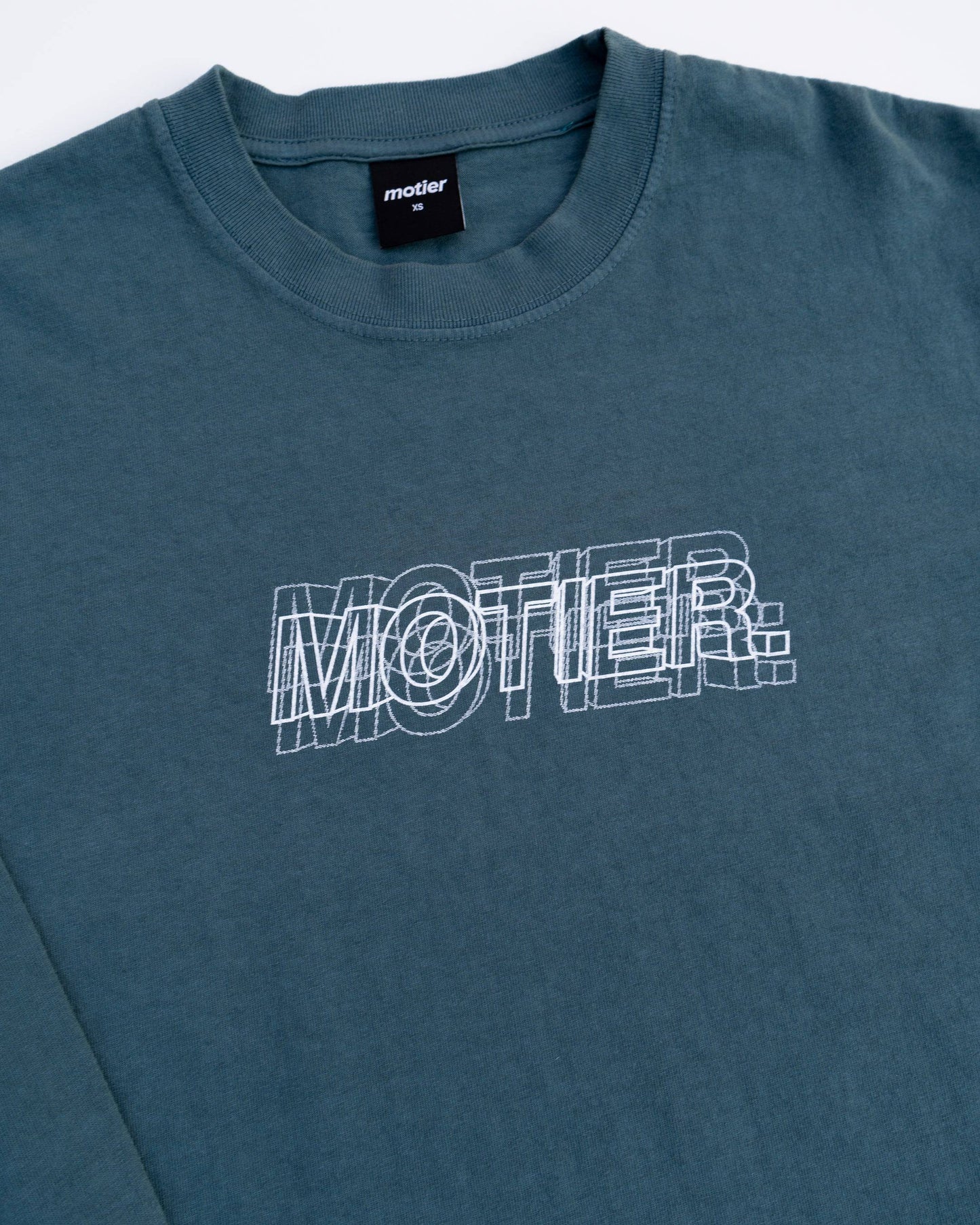 3D Motier Luxe L/S Tee (Atlantic Green)