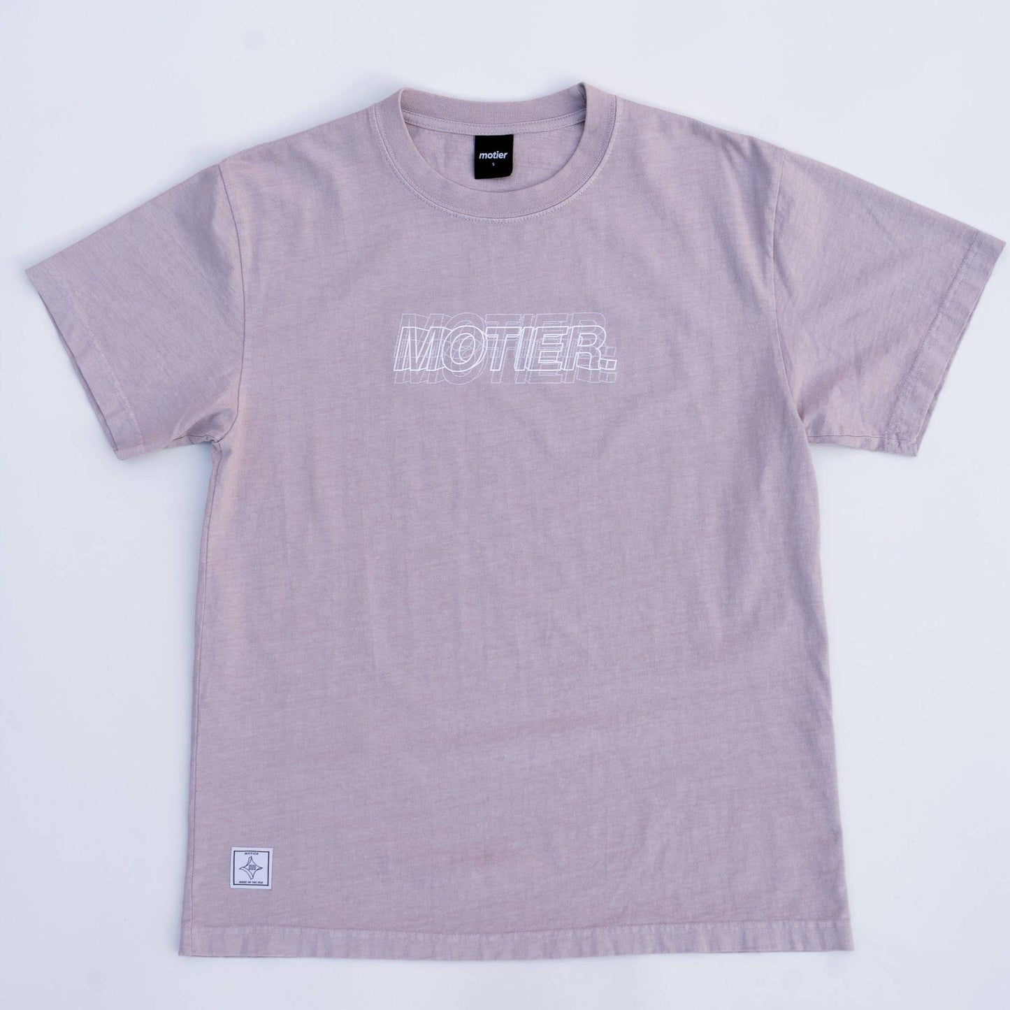 3D Motier Luxe S/S Tee (Raindrops)
