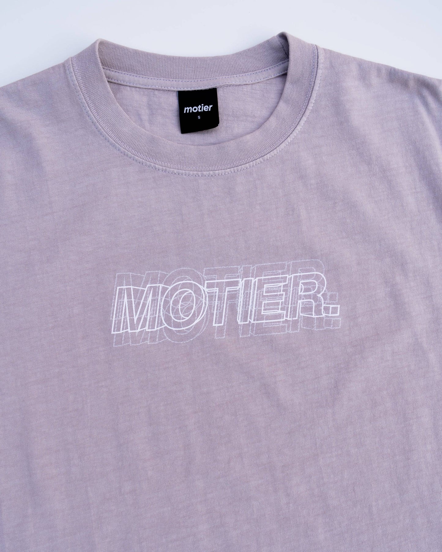 3D Motier Luxe S/S Tee (Raindrops)