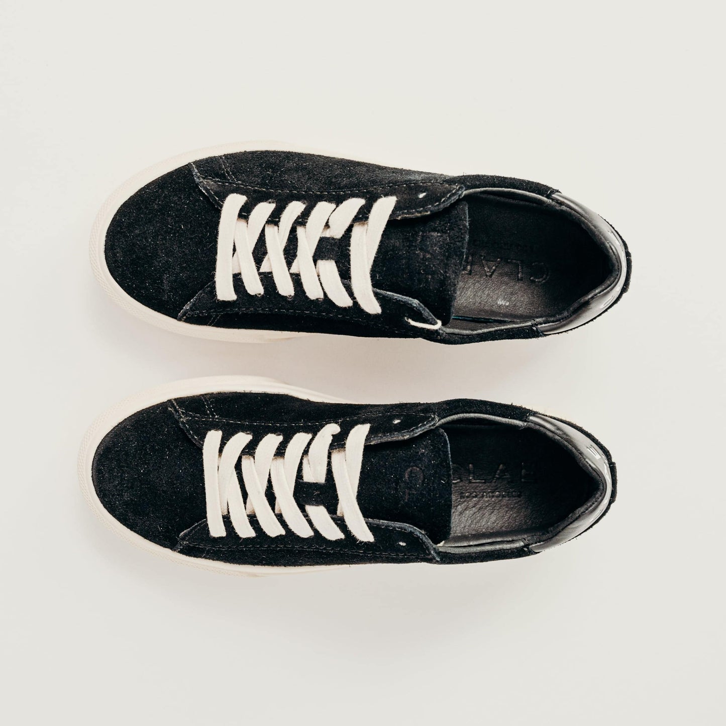 Clae Bradley Venice Suede (Black) - Motier Lafayette
