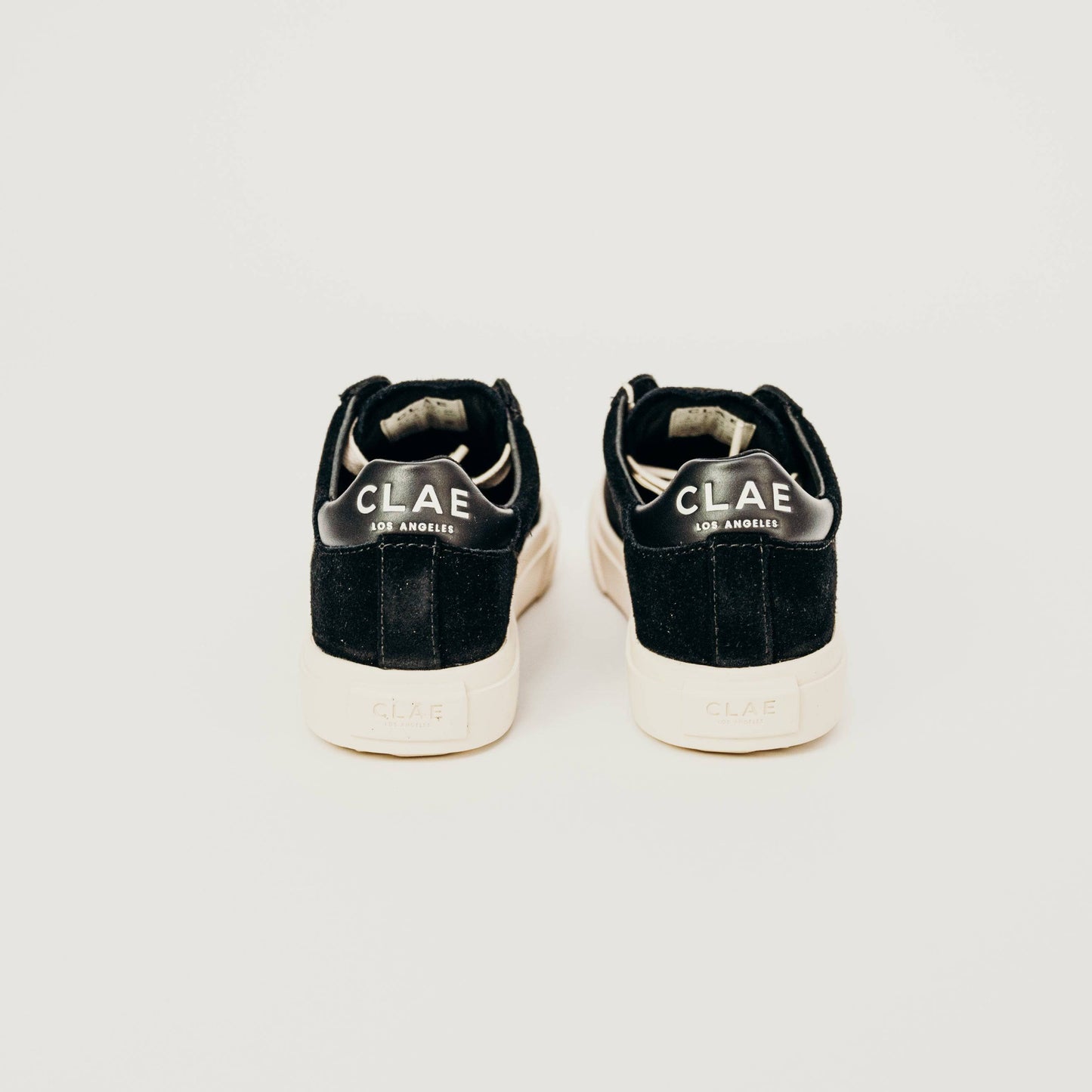 Clae Bradley Venice Suede (Black) - Motier Lafayette