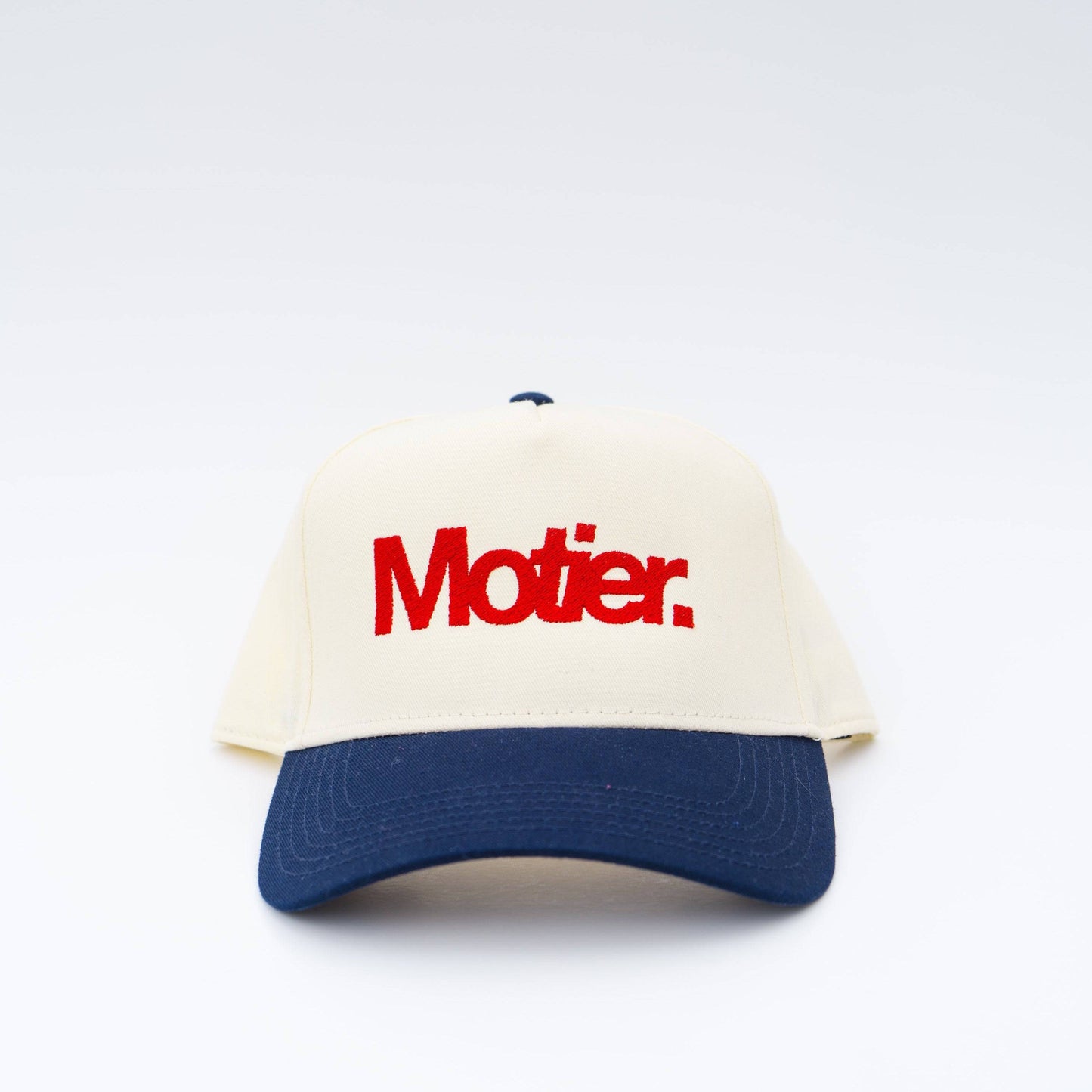 STC Retro Snapback (Cream/Navy)