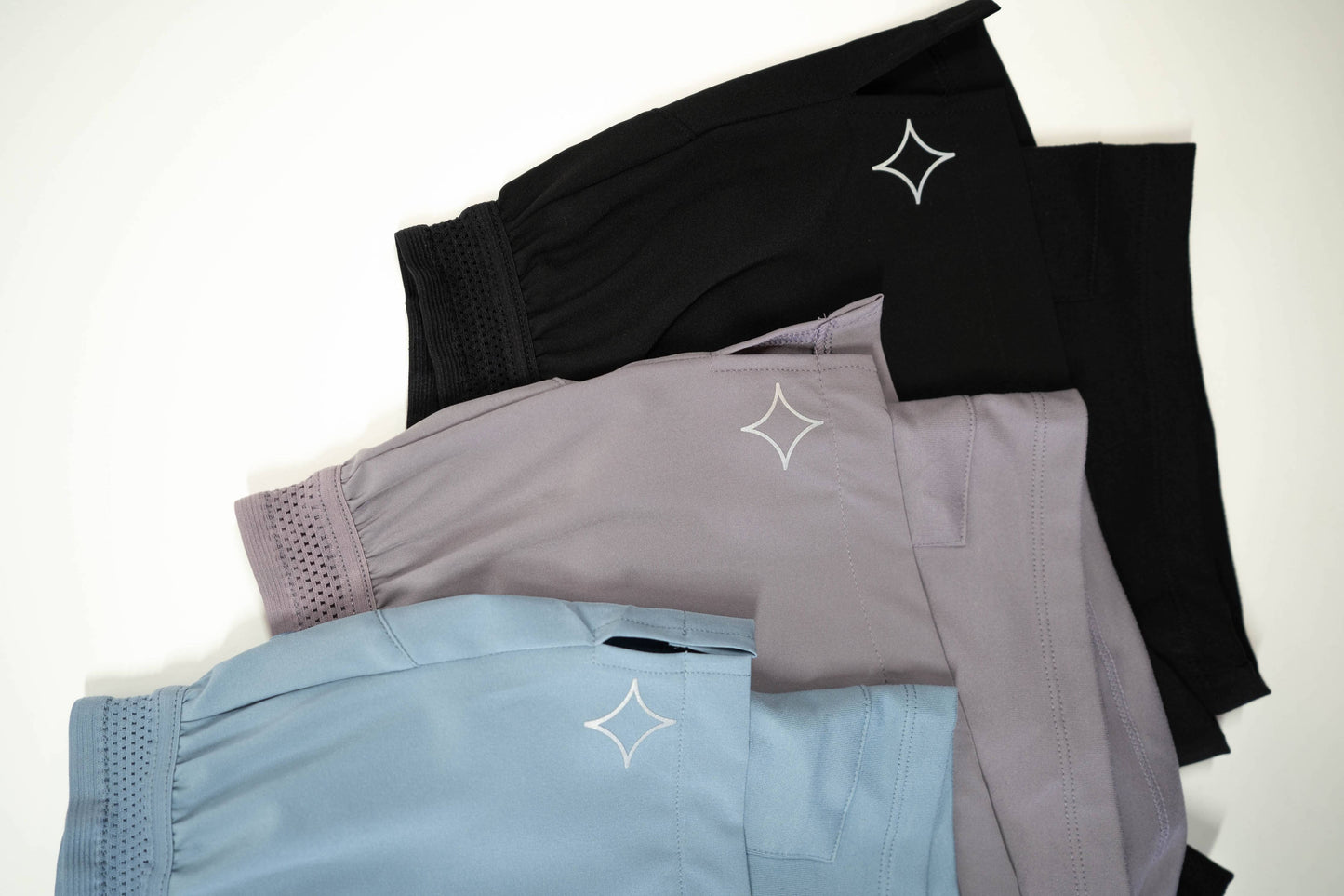 Women's Active Shorts (Ocean)