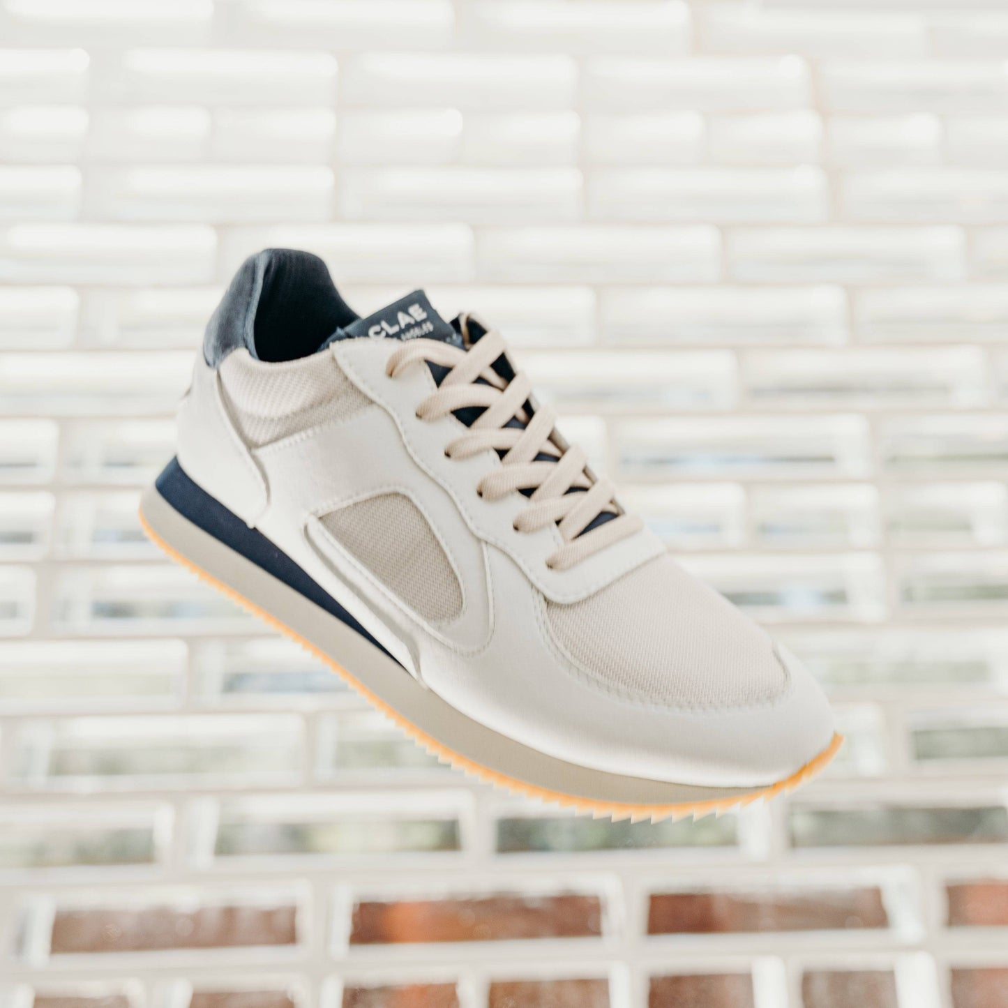 Clae Edson Vegan (White/Ocean) - Motier Lafayette