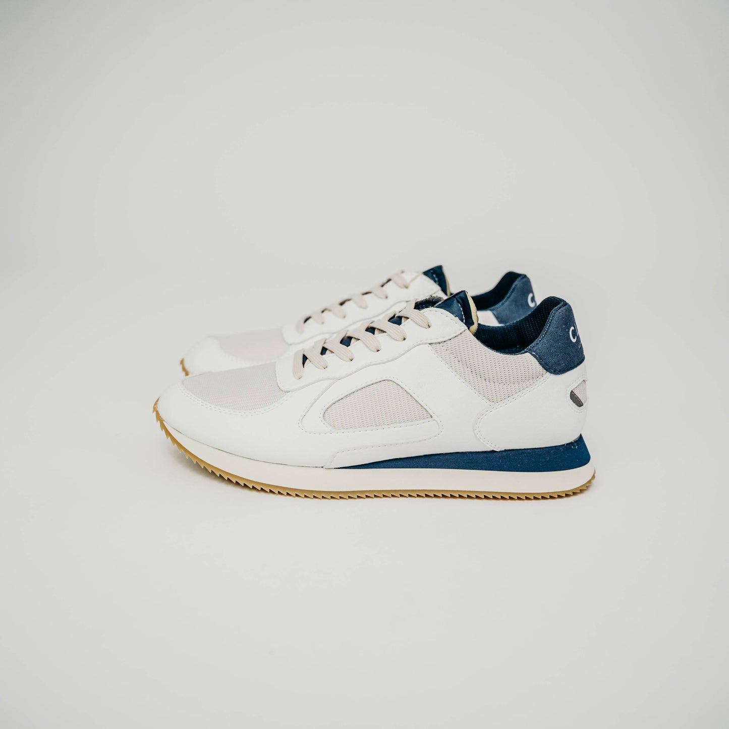 Clae Edson Vegan (White/Ocean) - Motier Lafayette