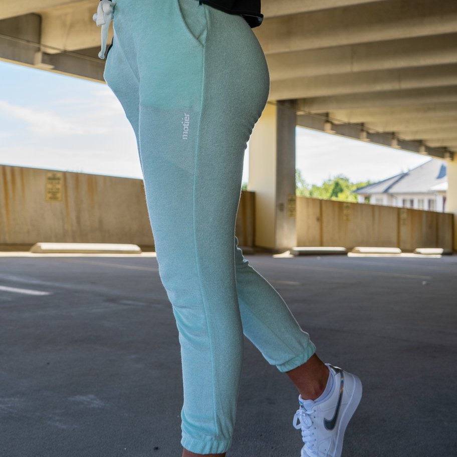 Cozy Soft Touch Sweatpants (Mint)