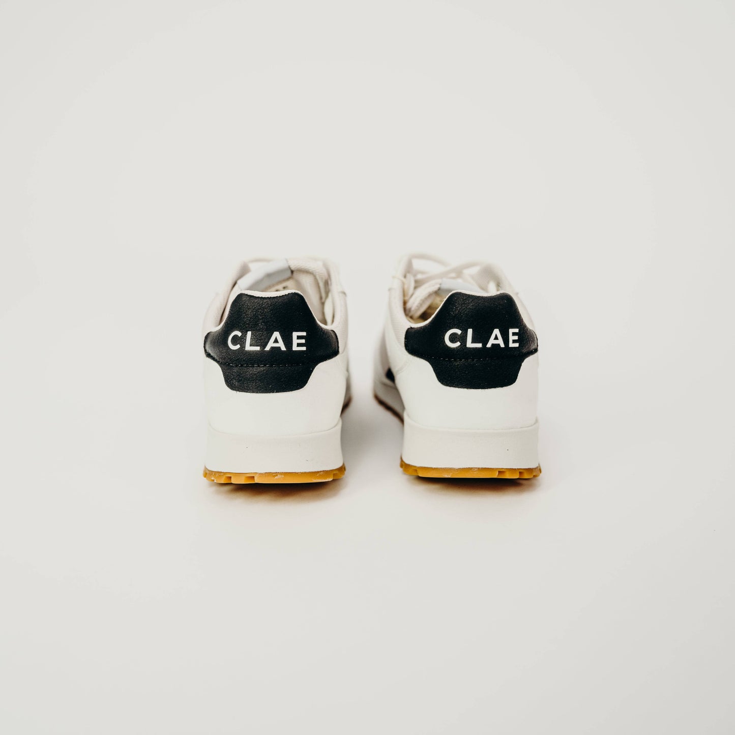 Clae Joshua Vegan (White/Black)
