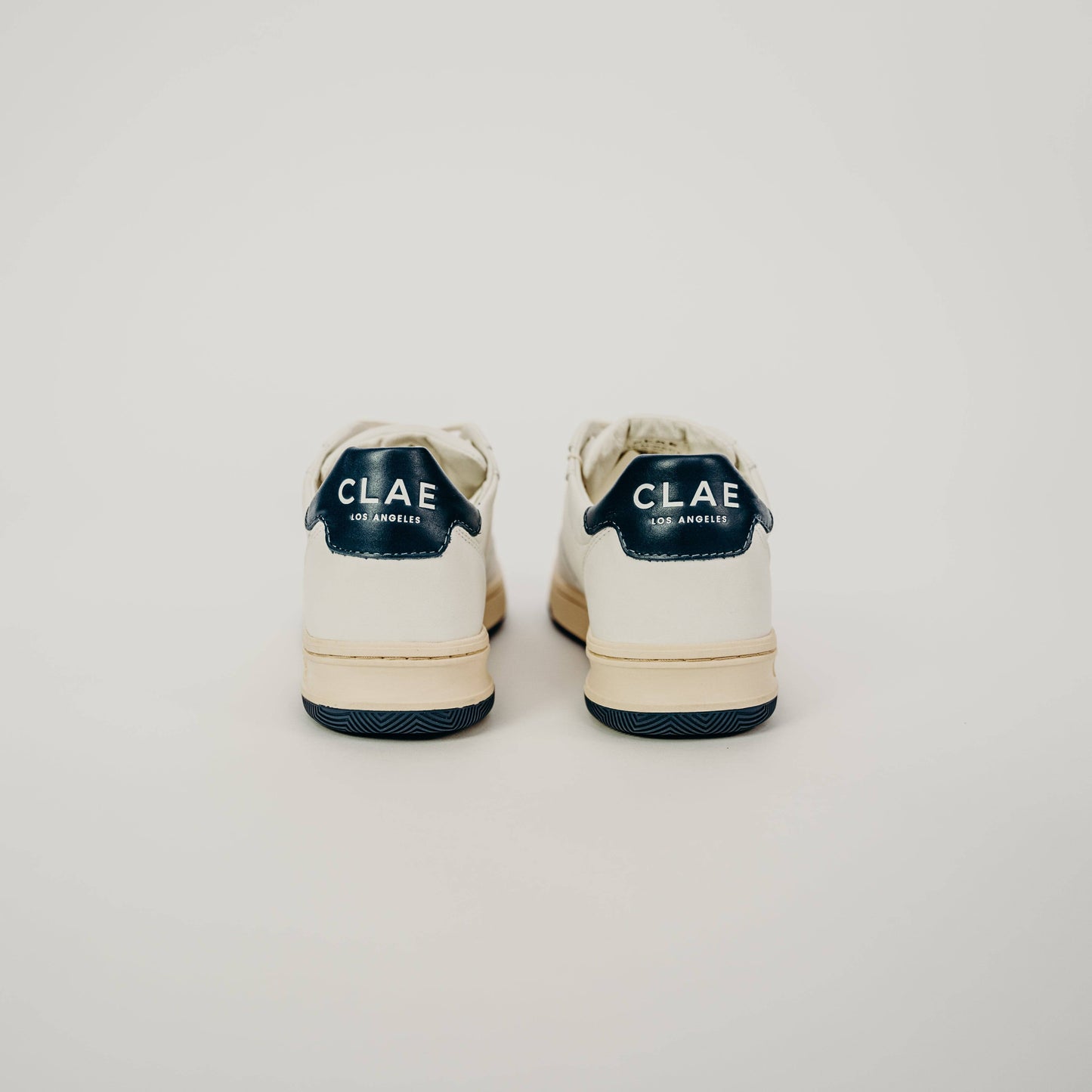 Clae Malone Vegan (White Leather/Ocean)