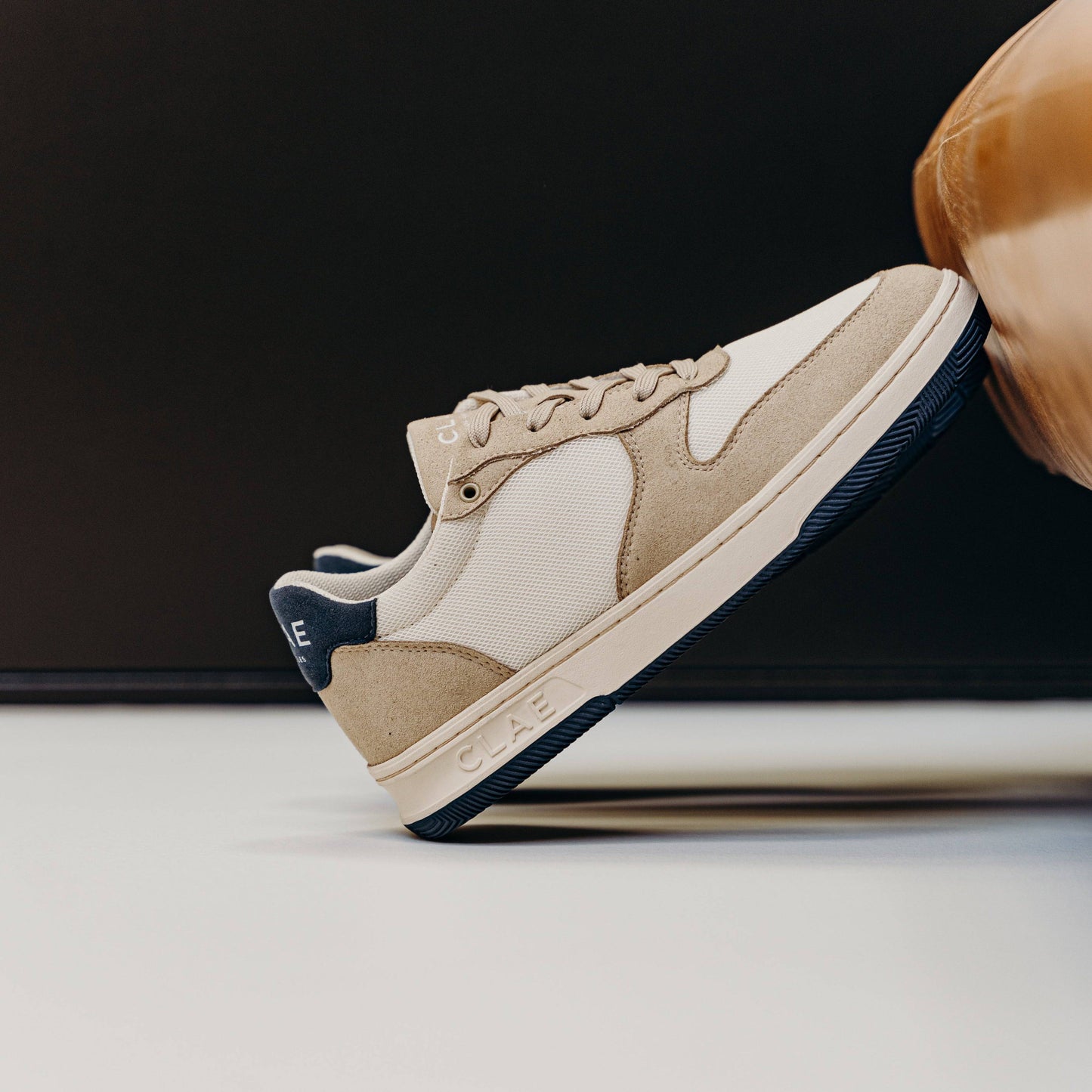 Clae Malone Lite Vegan (Vanilla/Ocean) - Motier Lafayette