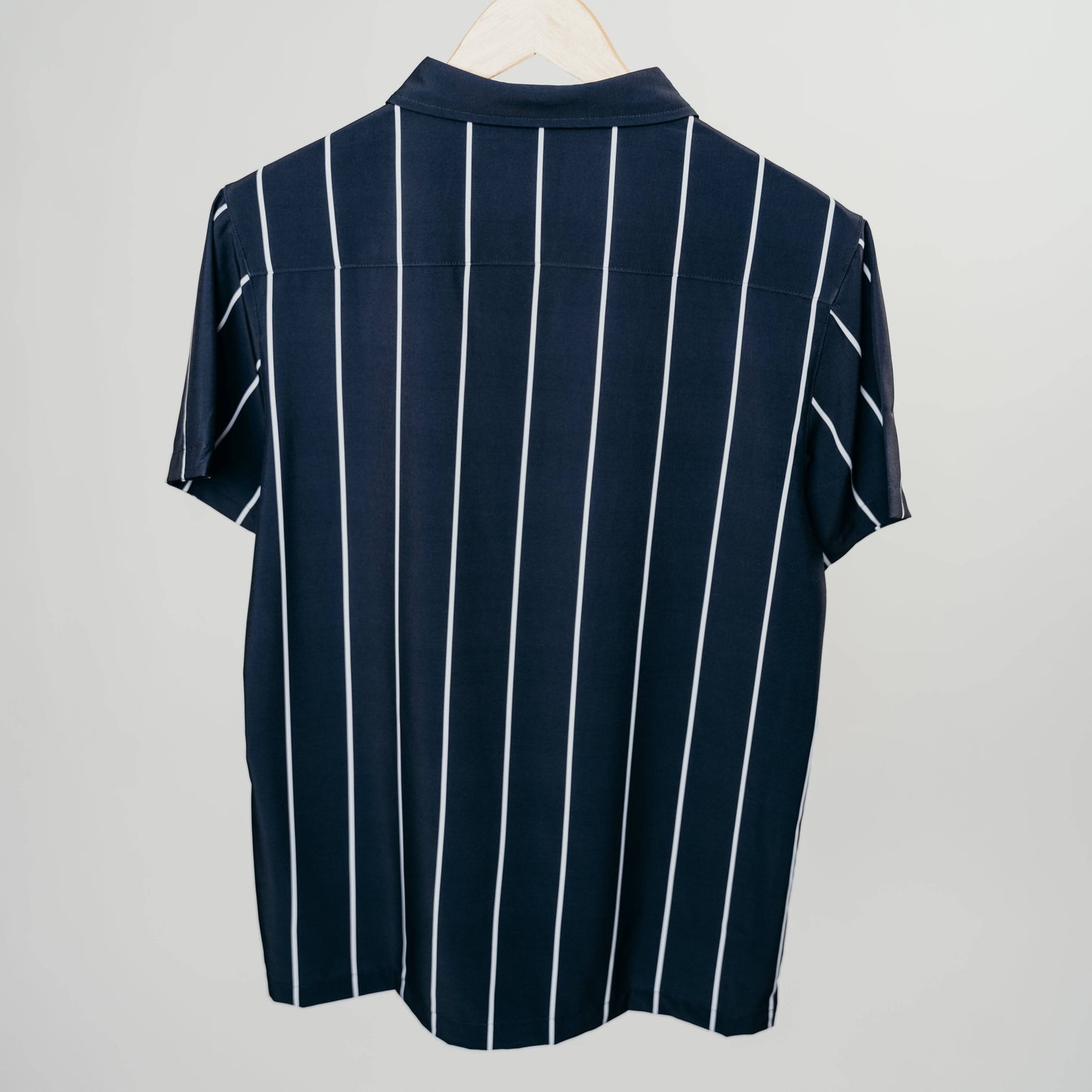 The Motier Pinstripe Button Down (Navy)