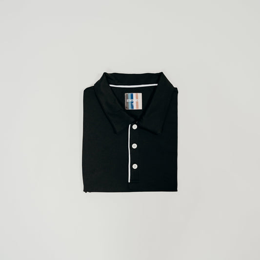 The Motier Performance Polo (Black)