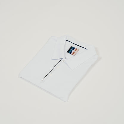 The Motier Performance Polo (White)