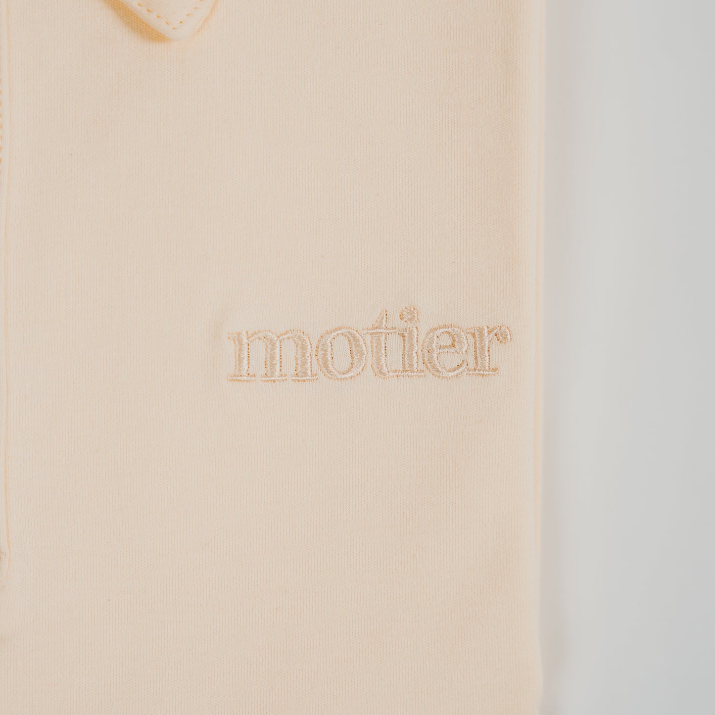 The Motier Knit Polo (Sand)