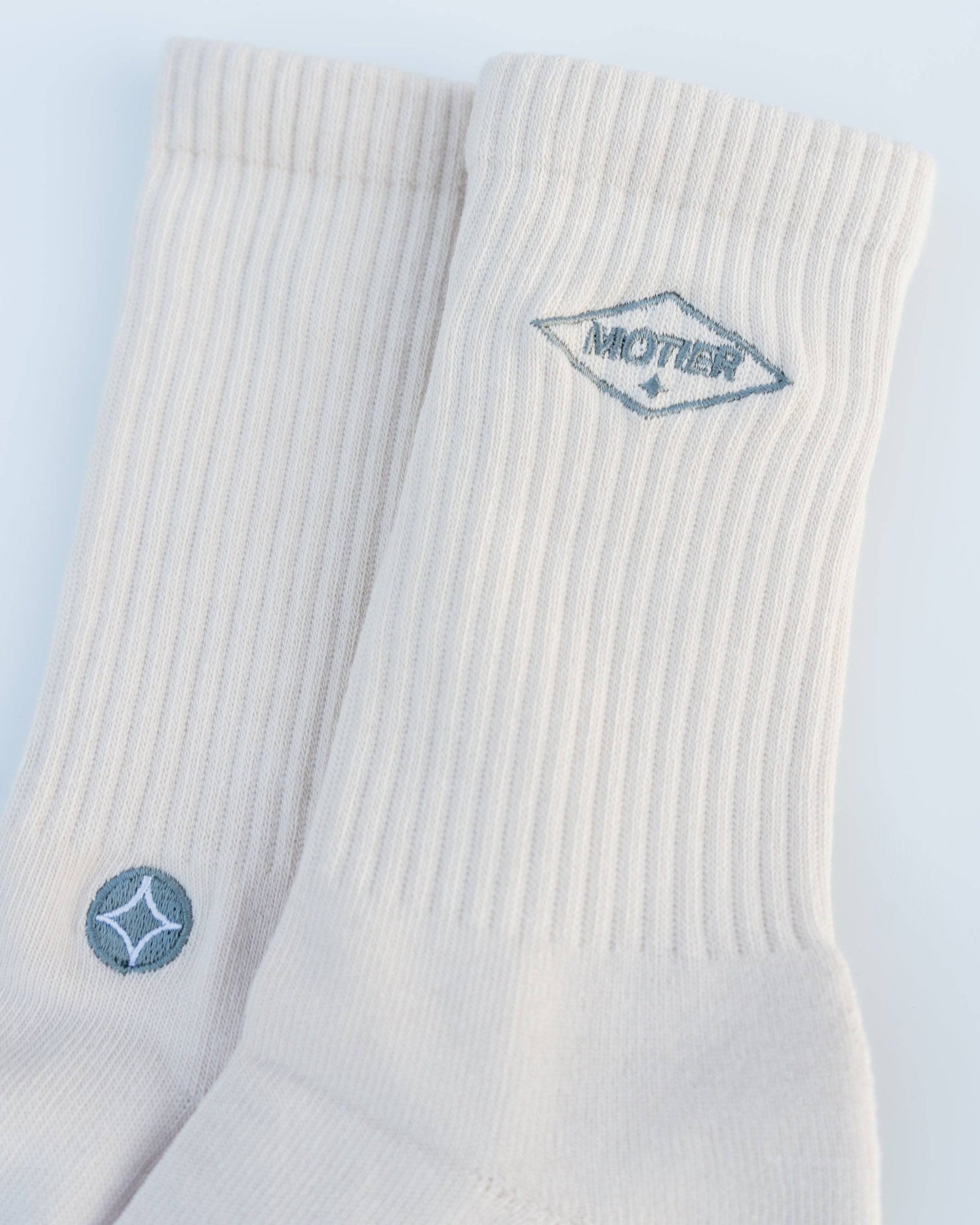 Premium Goods Tonal Crew Socks (Sand)